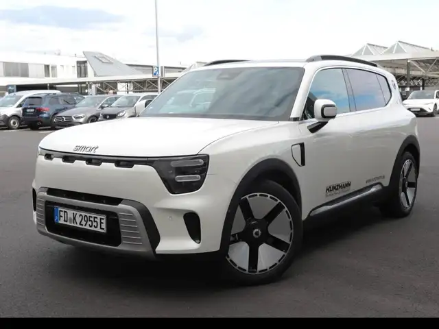 smart #5 Premium Navi 360°K AHK Sound SpurA Totwinkel