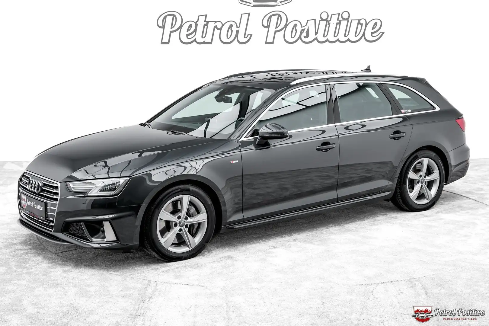 Audi A4 Avant 45 TDI quattro Sport S-Line B&O*PANO*VIRTUA Grau - 2