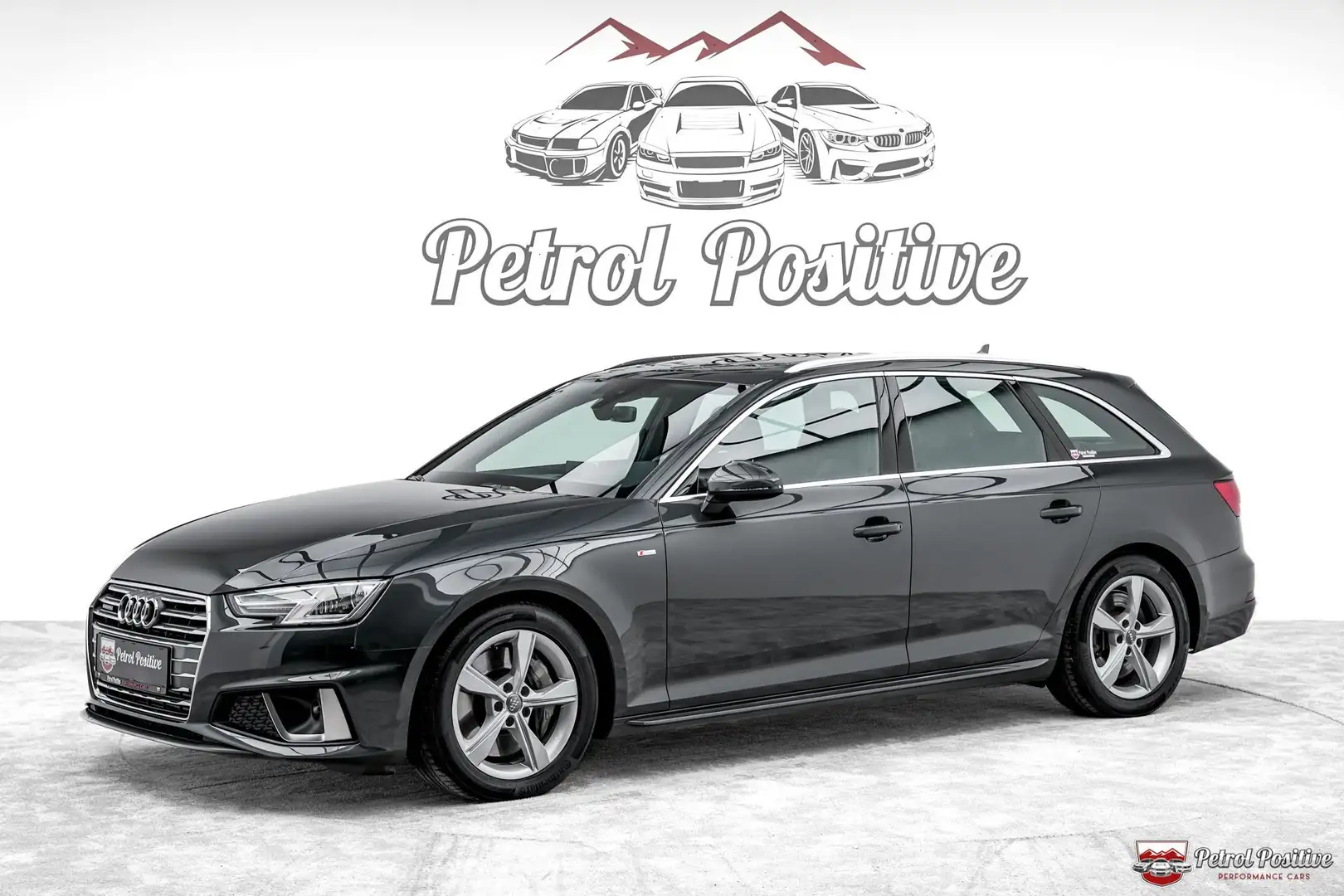 Audi A4 Avant 45 TDI quattro Sport S-Line B&O*PANO*VIRTUA Grau - 1