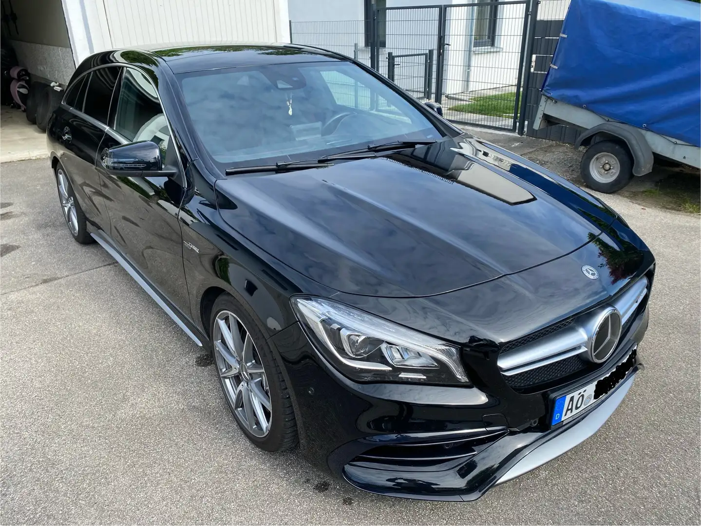 Mercedes-Benz CLA 45 AMG CLA 45 AMG 4Matic (117.952) Schwarz - 2