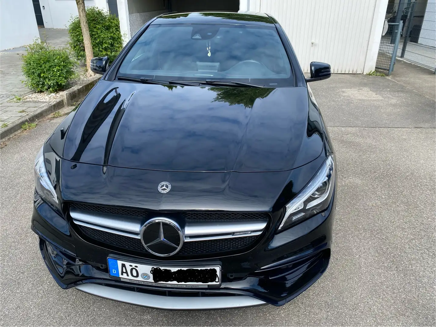 Mercedes-Benz CLA 45 AMG CLA 45 AMG 4Matic (117.952) Schwarz - 1
