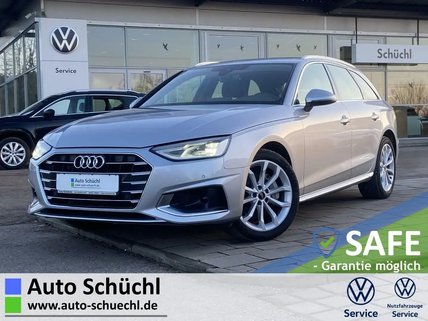 Audi A4 Avant 2.0 TDI 40 advanced S-tronic NAVI+AHK+K Silber - 1