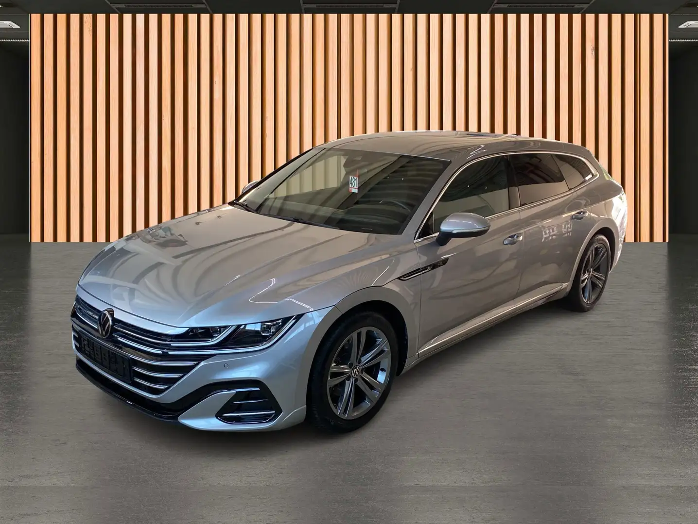 Volkswagen Arteon 2.0 TSI R-Line*IQ Light* Silber - 2