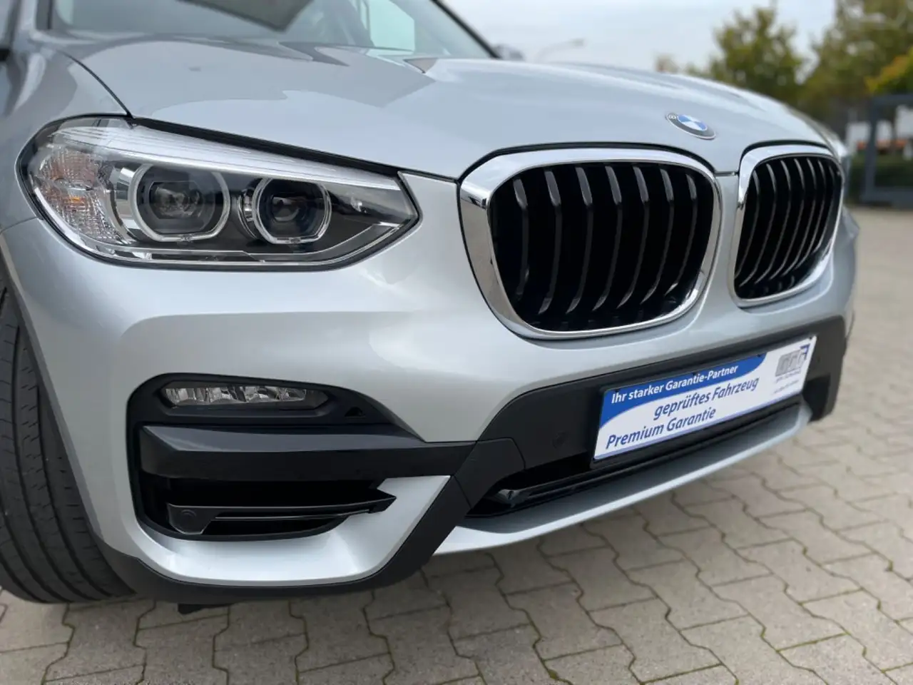 BMW X3 SUV/Geländewagen/Pickup in Silber gebraucht in Osnabrück für € 44.500 