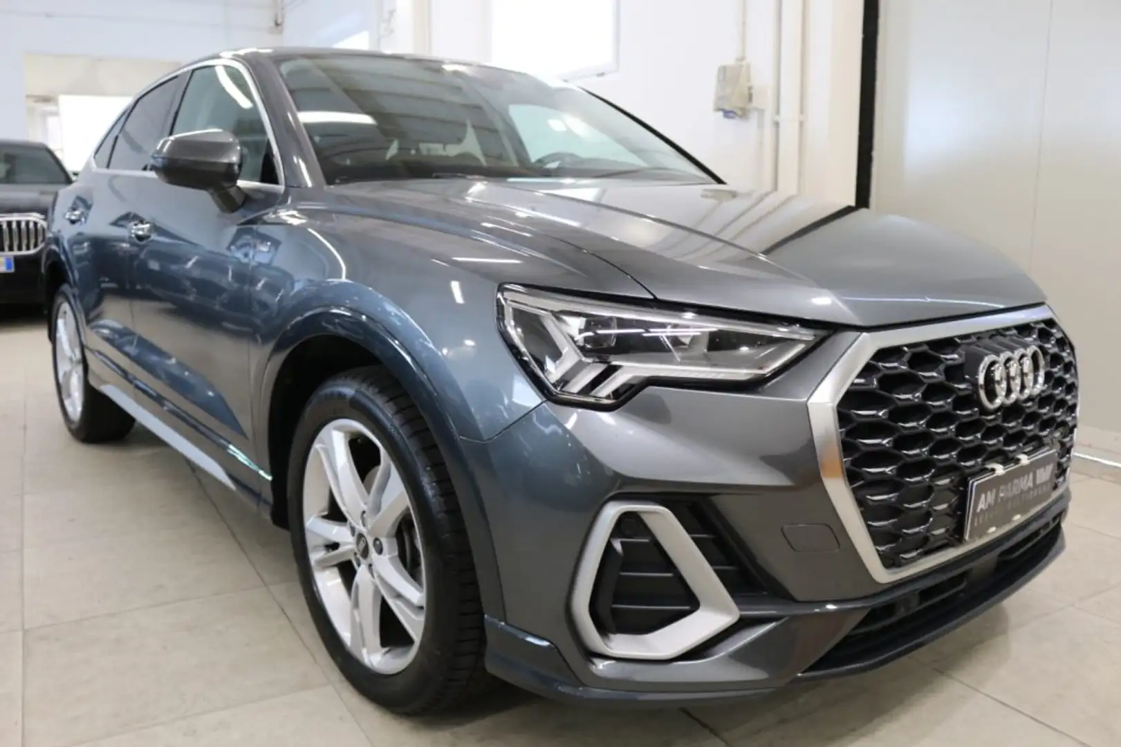 Audi Q3 35 TDI SPORTBACK  S tronic S line edition Grigio - 1