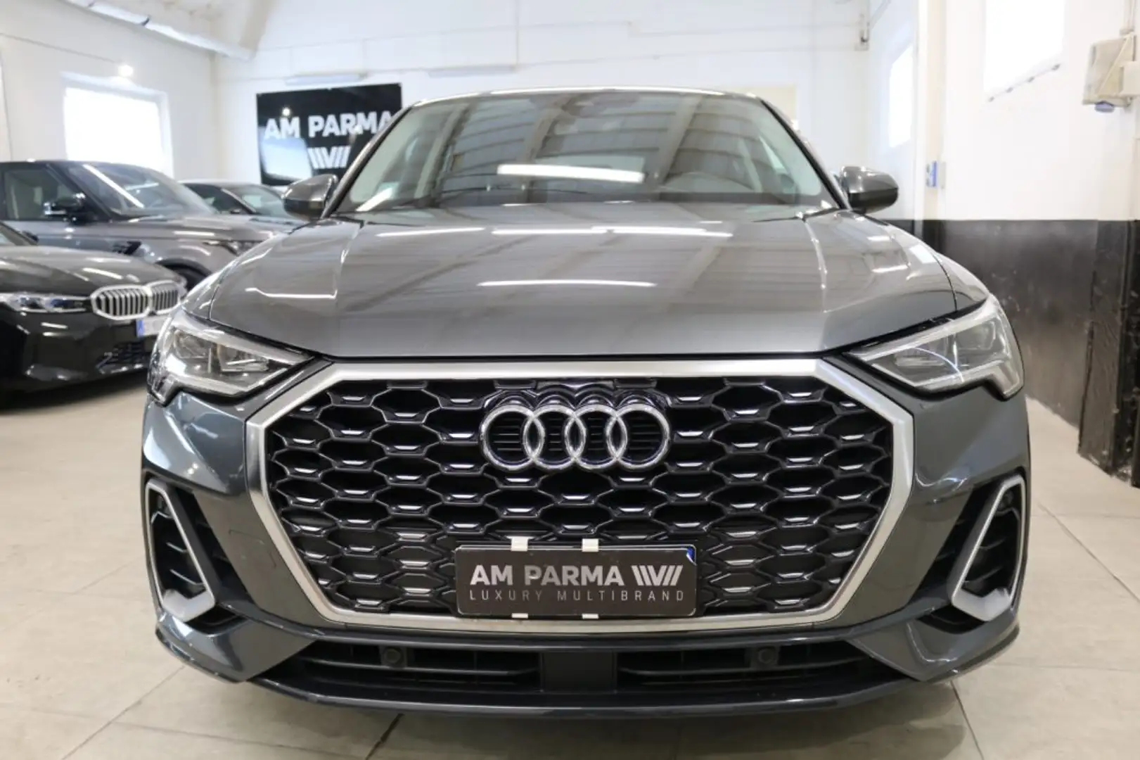 Audi Q3 35 TDI SPORTBACK  S tronic S line edition Grigio - 2