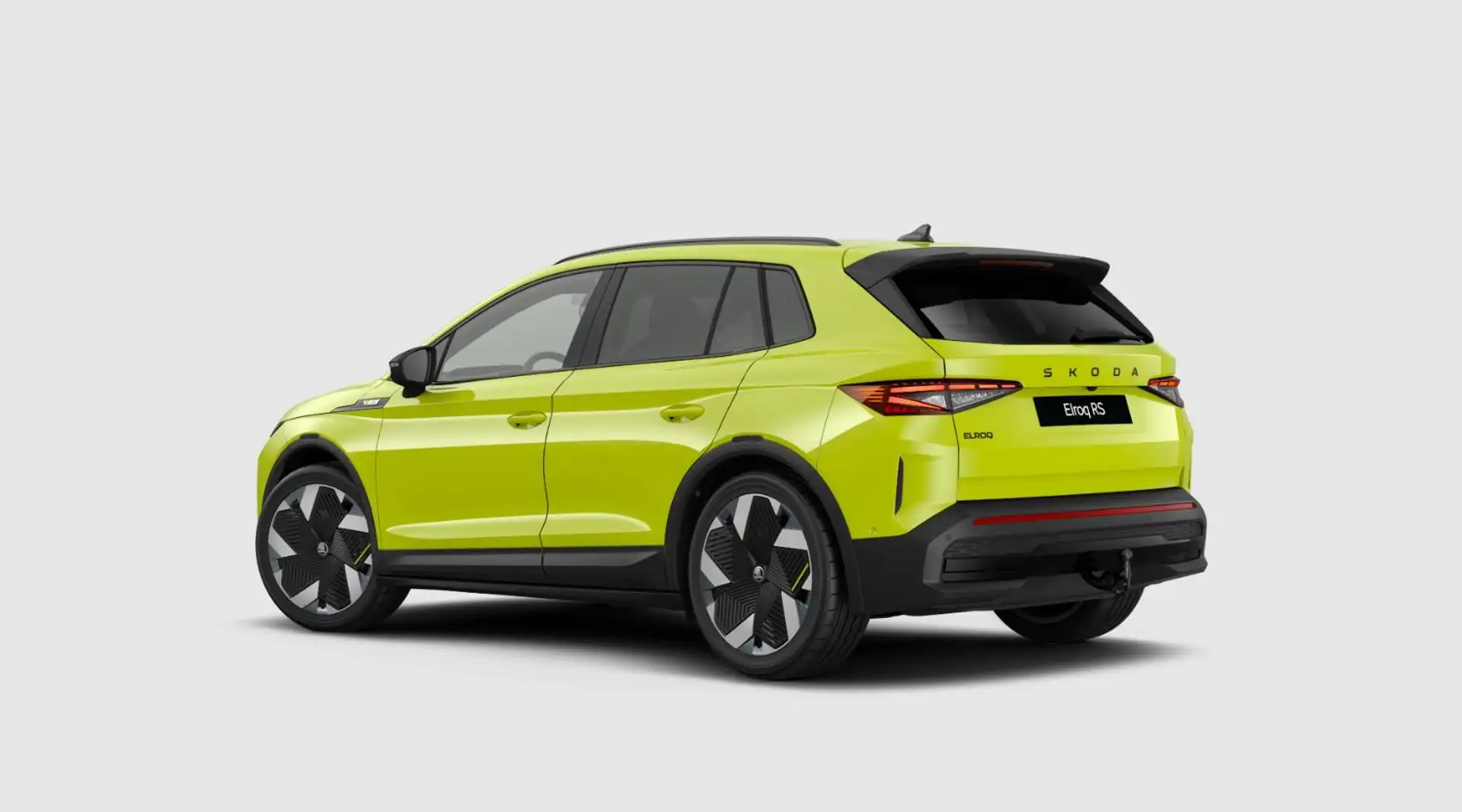 Skoda Elroq RS 84 kWh 340 PK Groen - 2