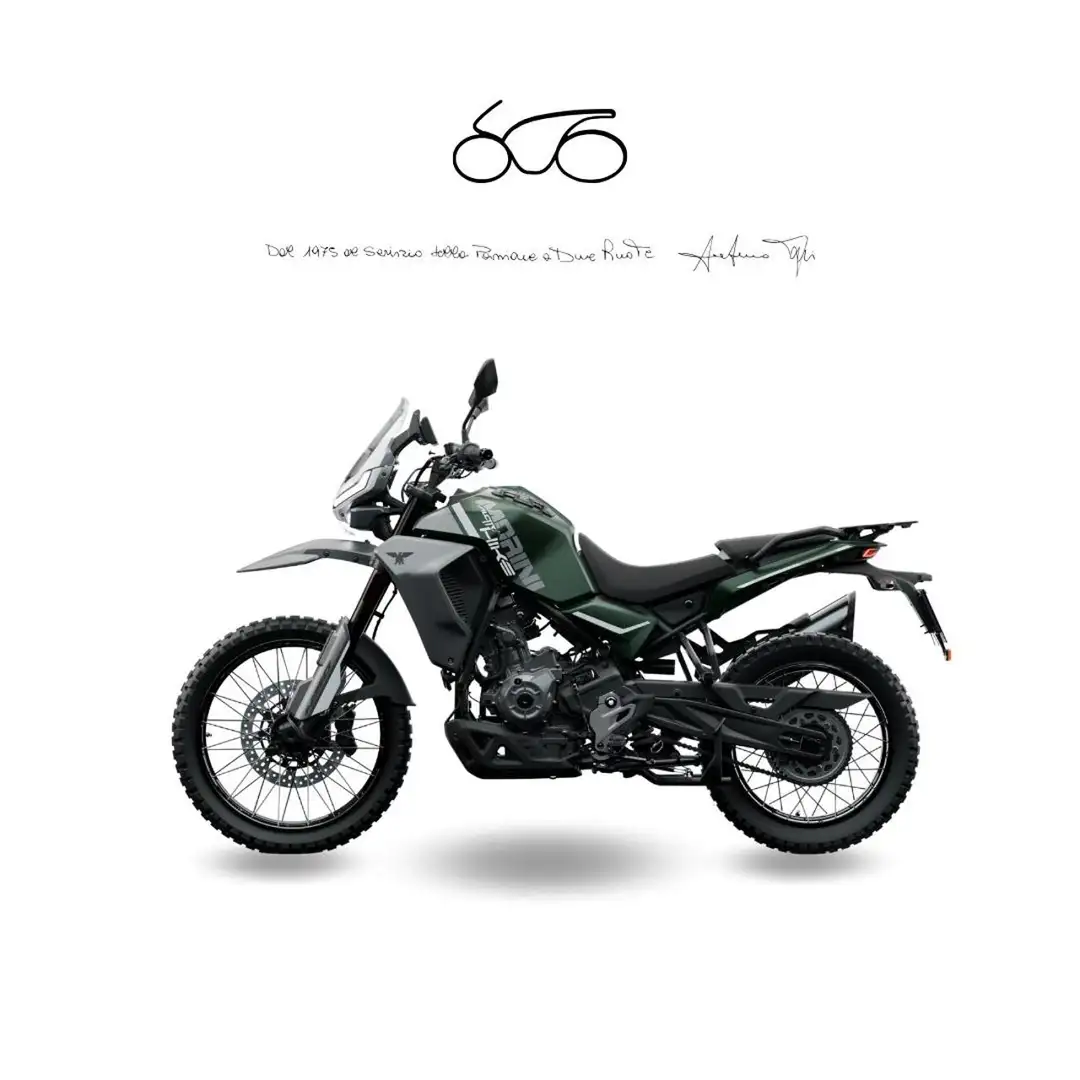 Moto Morini ALLTRHIKE 450 Зелёный - 1