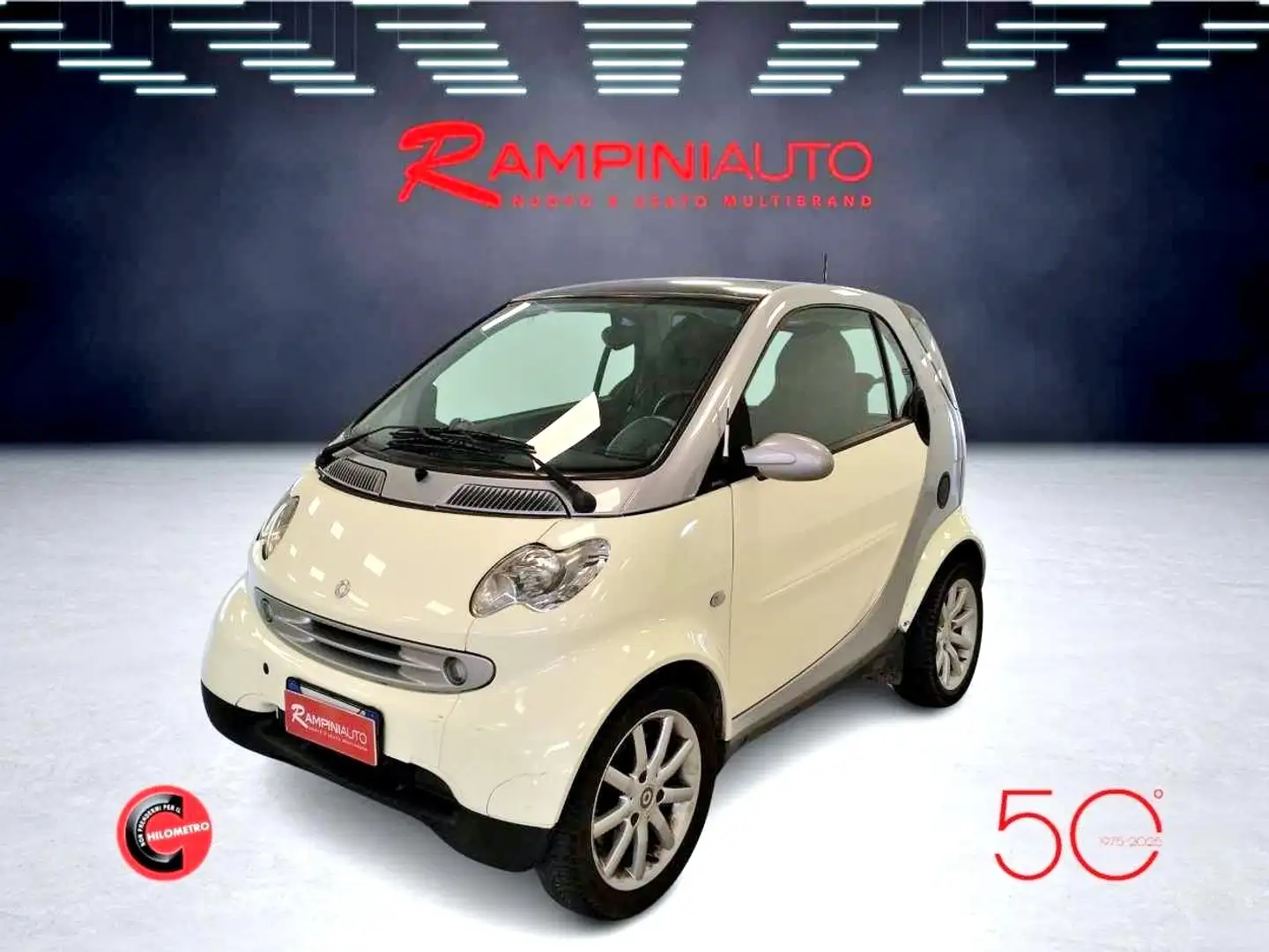 smart forTwo 800 CDI passion Pronta Consegna Beige - 2