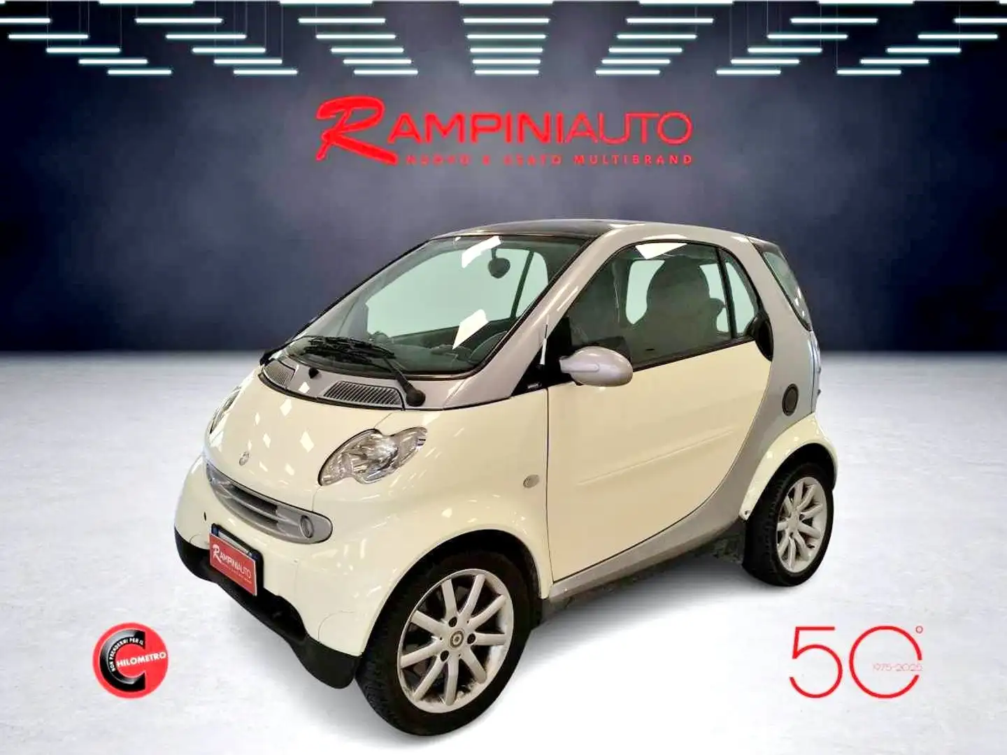 smart forTwo 800 CDI passion Pronta Consegna Beige - 1