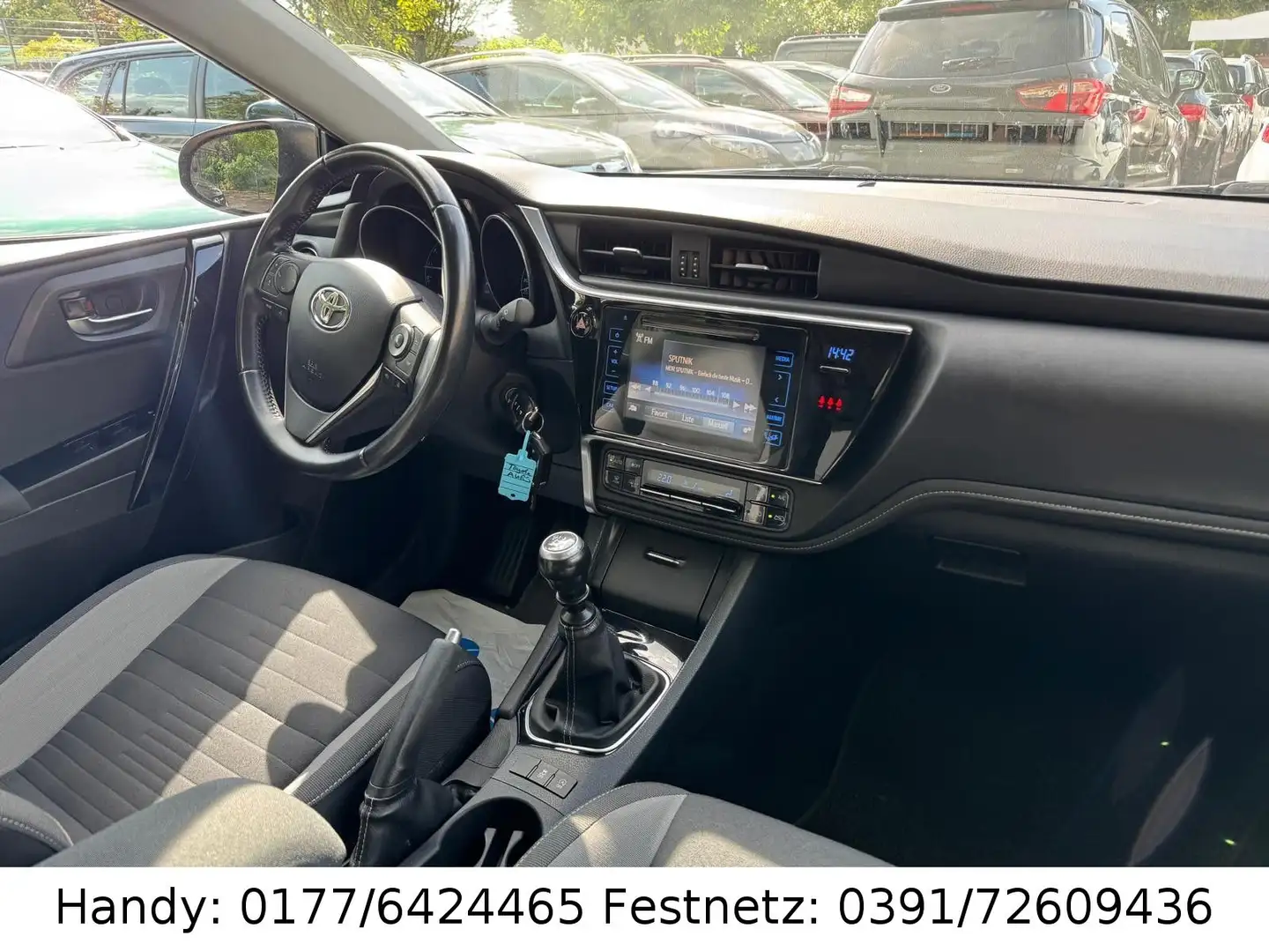 Toyota Auris Auris Touring/KLIMAAUTOMATIK/4xel.FH/ZV mit FB/ Zwart - 2