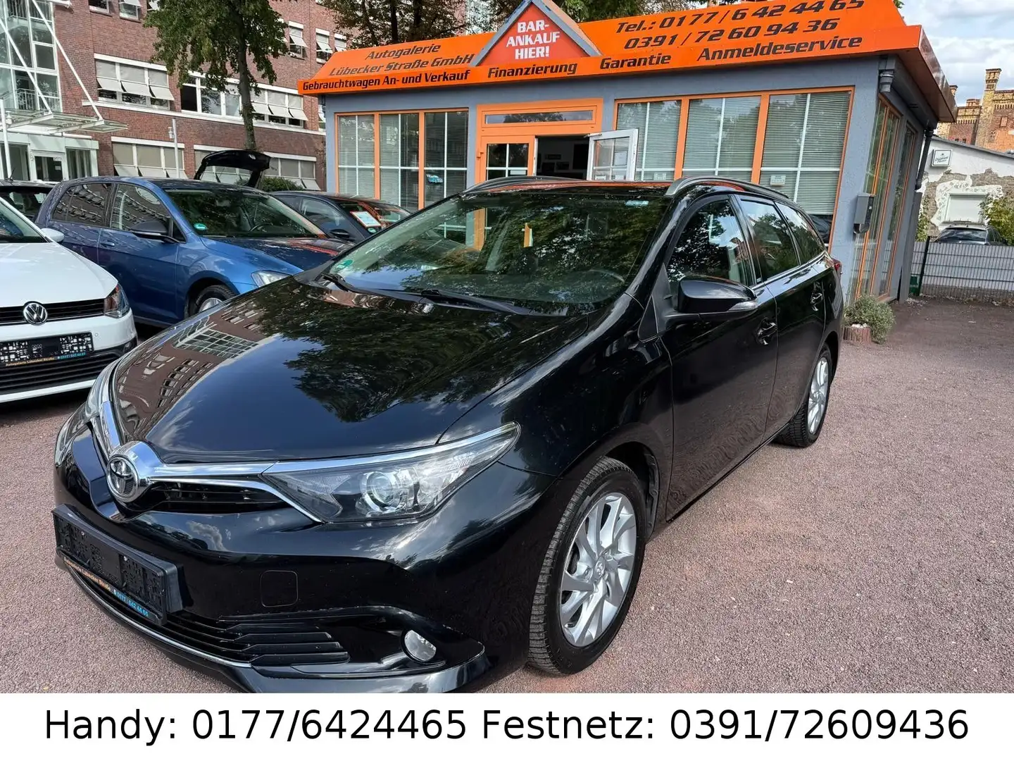 Toyota Auris Auris Touring/KLIMAAUTOMATIK/4xel.FH/ZV mit FB/ Zwart - 1