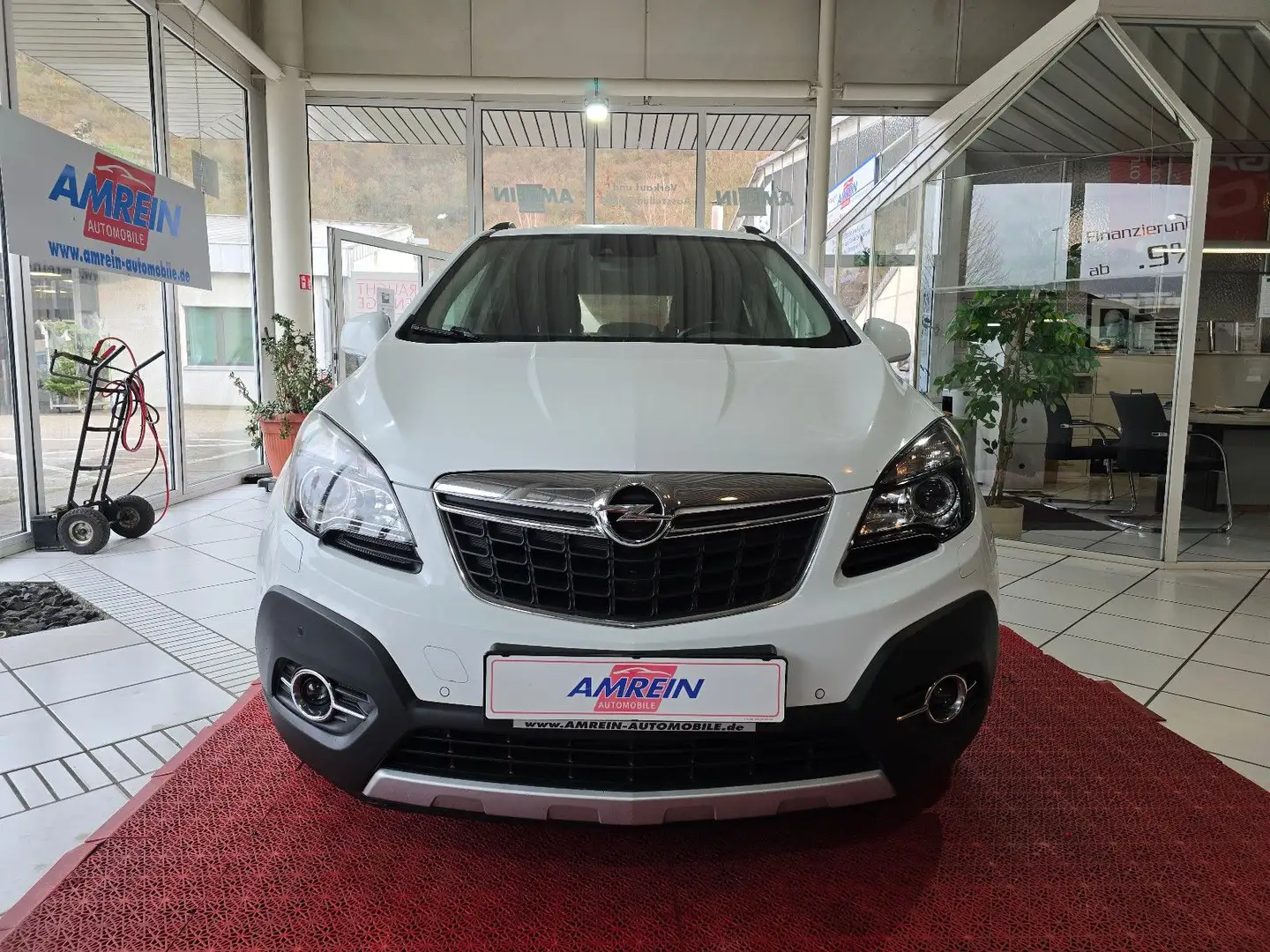 Opel Mokka Innovation+AHK+KAMERA+BI XENON+SHZ+KLIMA+ Weiß - 2