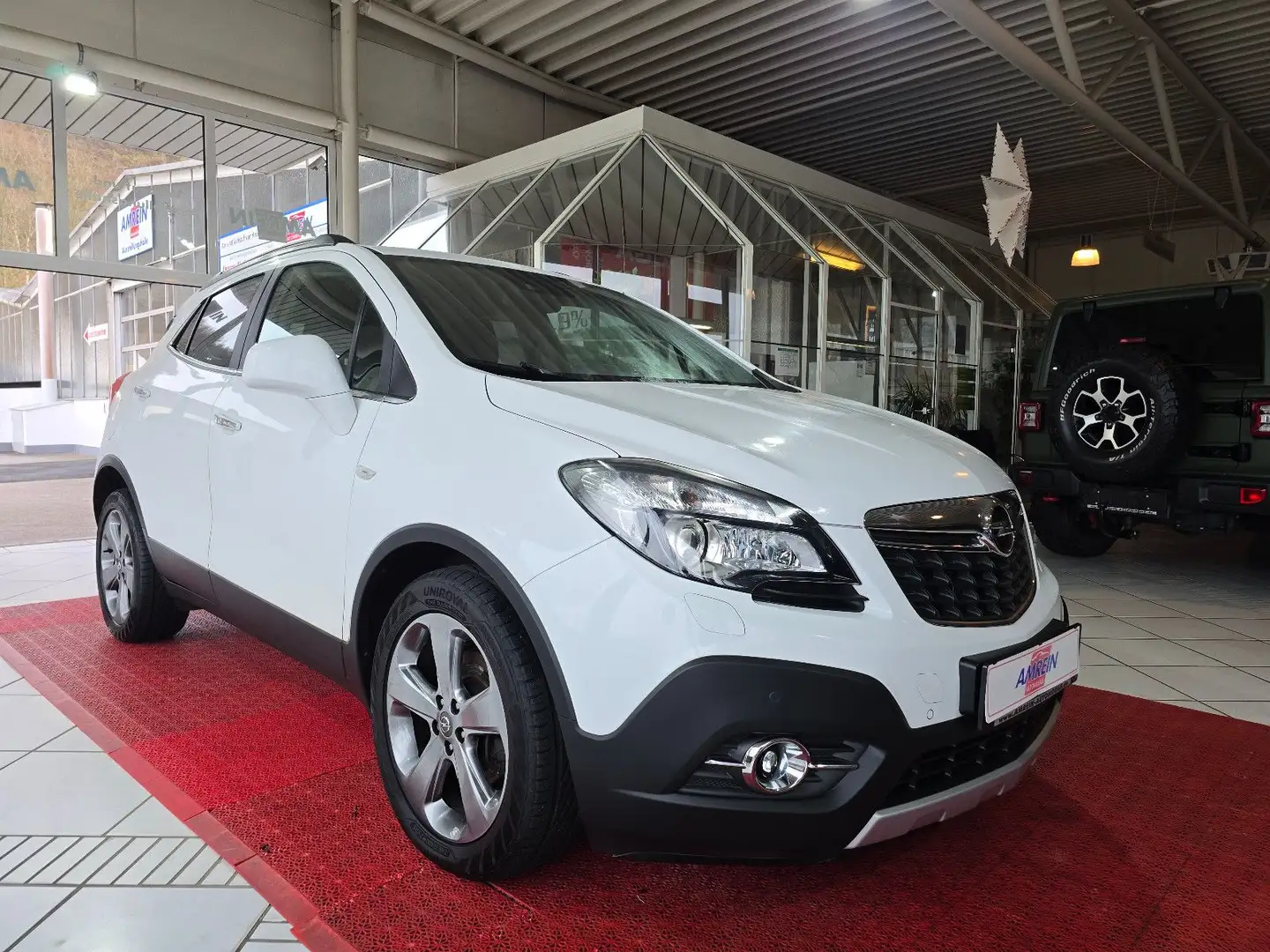 Opel Mokka Innovation+AHK+KAMERA+BI XENON+SHZ+KLIMA+ Weiß - 1