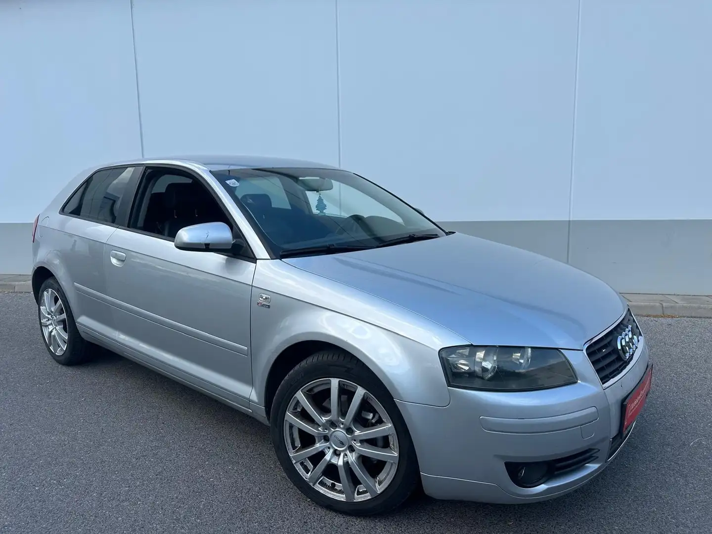 Audi A3 1.9 TDI Attraction Gris - 1