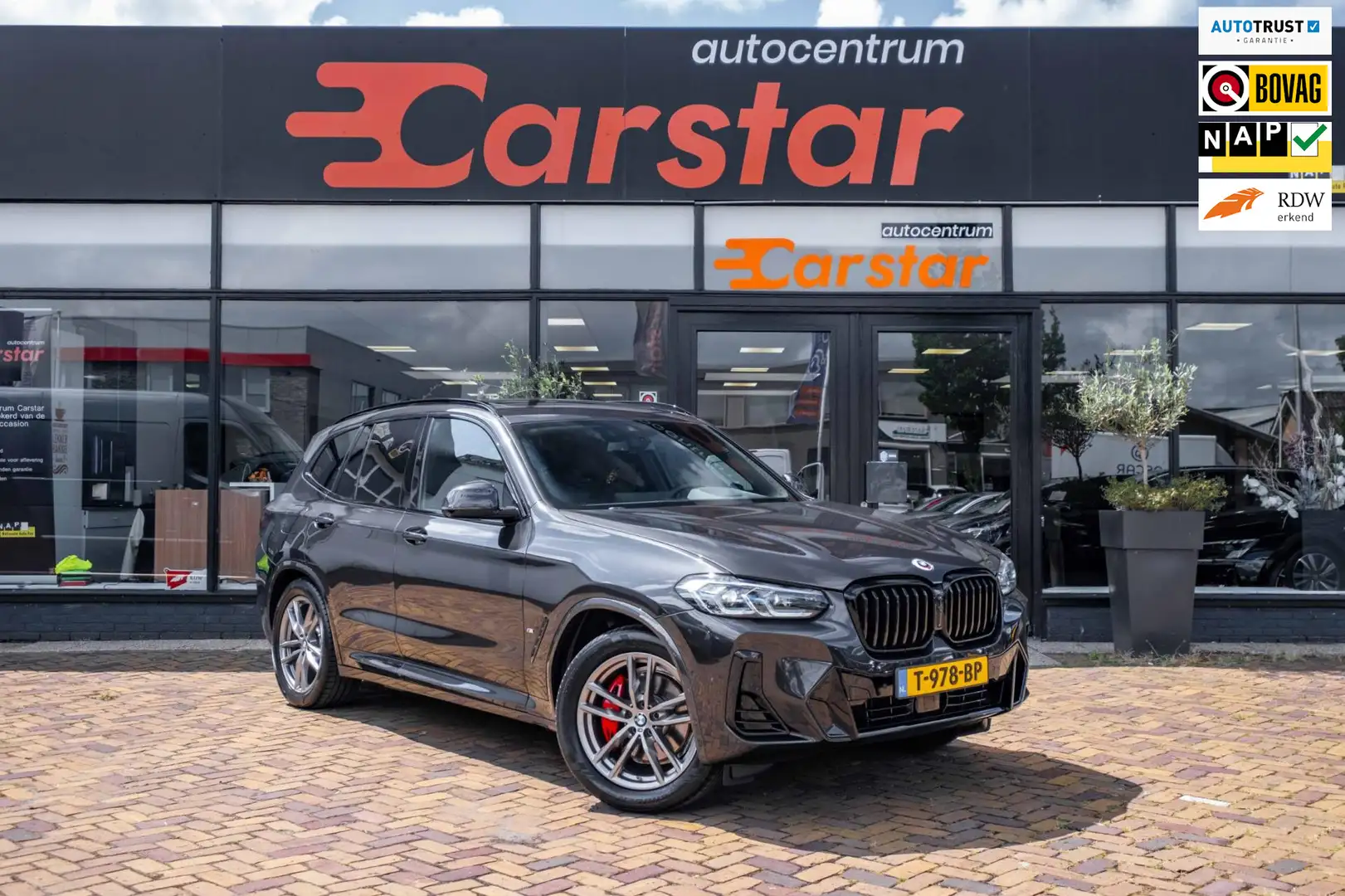 BMW X3 XDrive30e Business Edition Plus|M-Sport|Pano|Harmo Grijs - 1