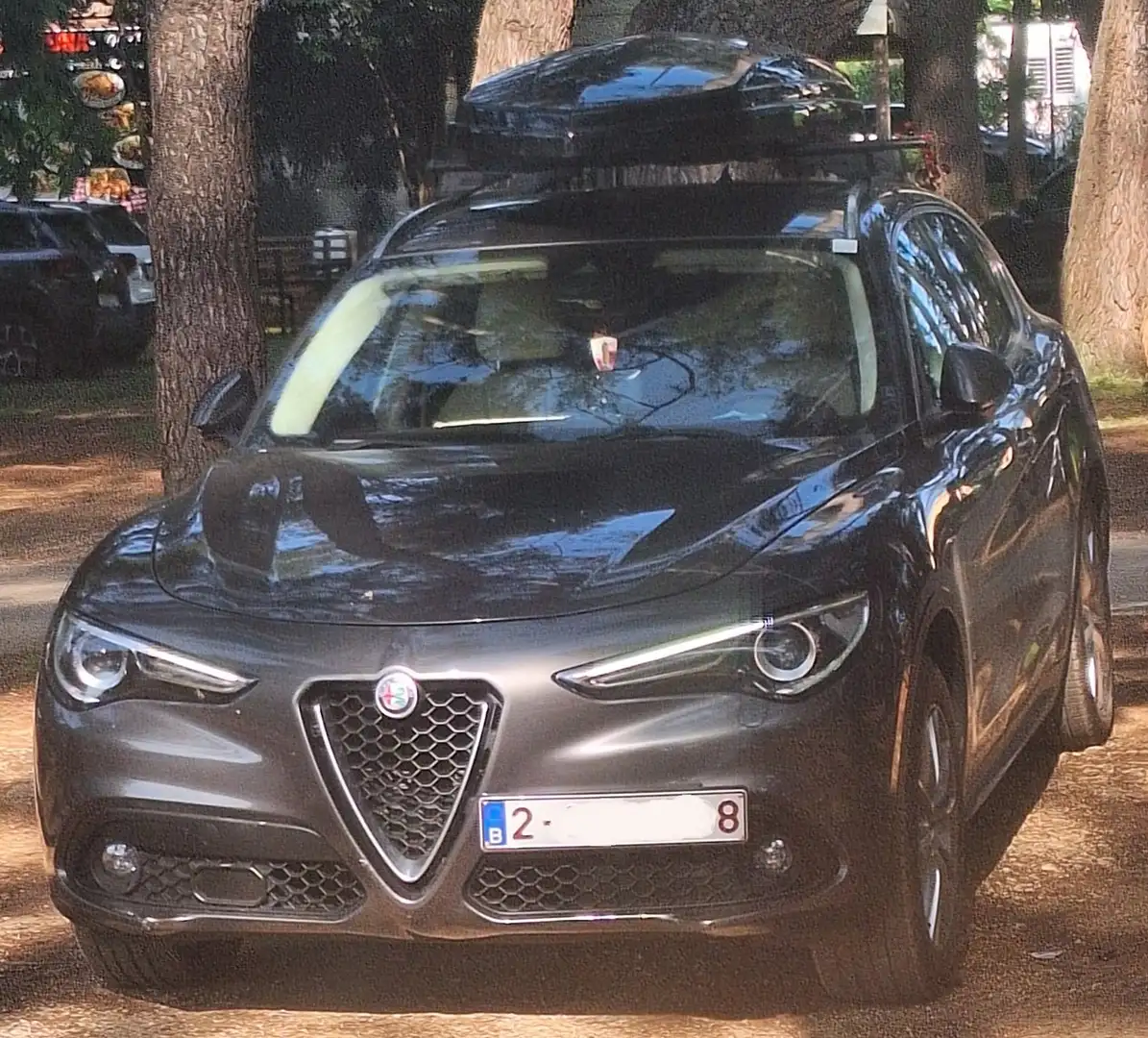 Alfa Romeo Stelvio Stelvio 2.2 Diesel 16V AT8-Q4 Executive Gris - 1