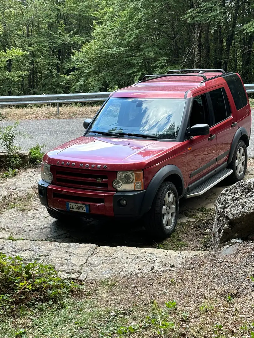 Land Rover Discovery Discovery III 2006 2.7 tdV6 SE Roşu - 1