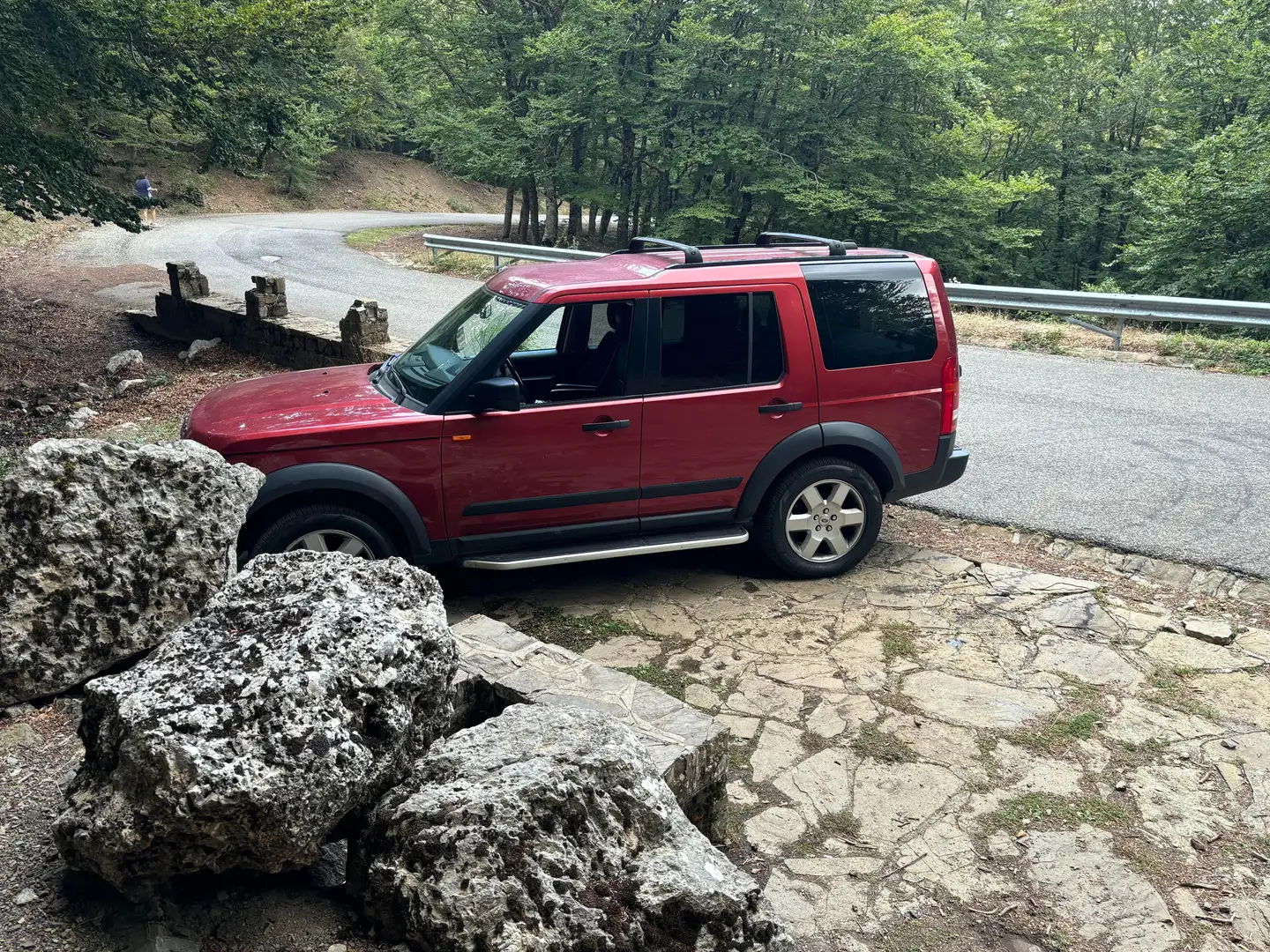 Land Rover Discovery Discovery III 2006 2.7 tdV6 SE Roşu - 2