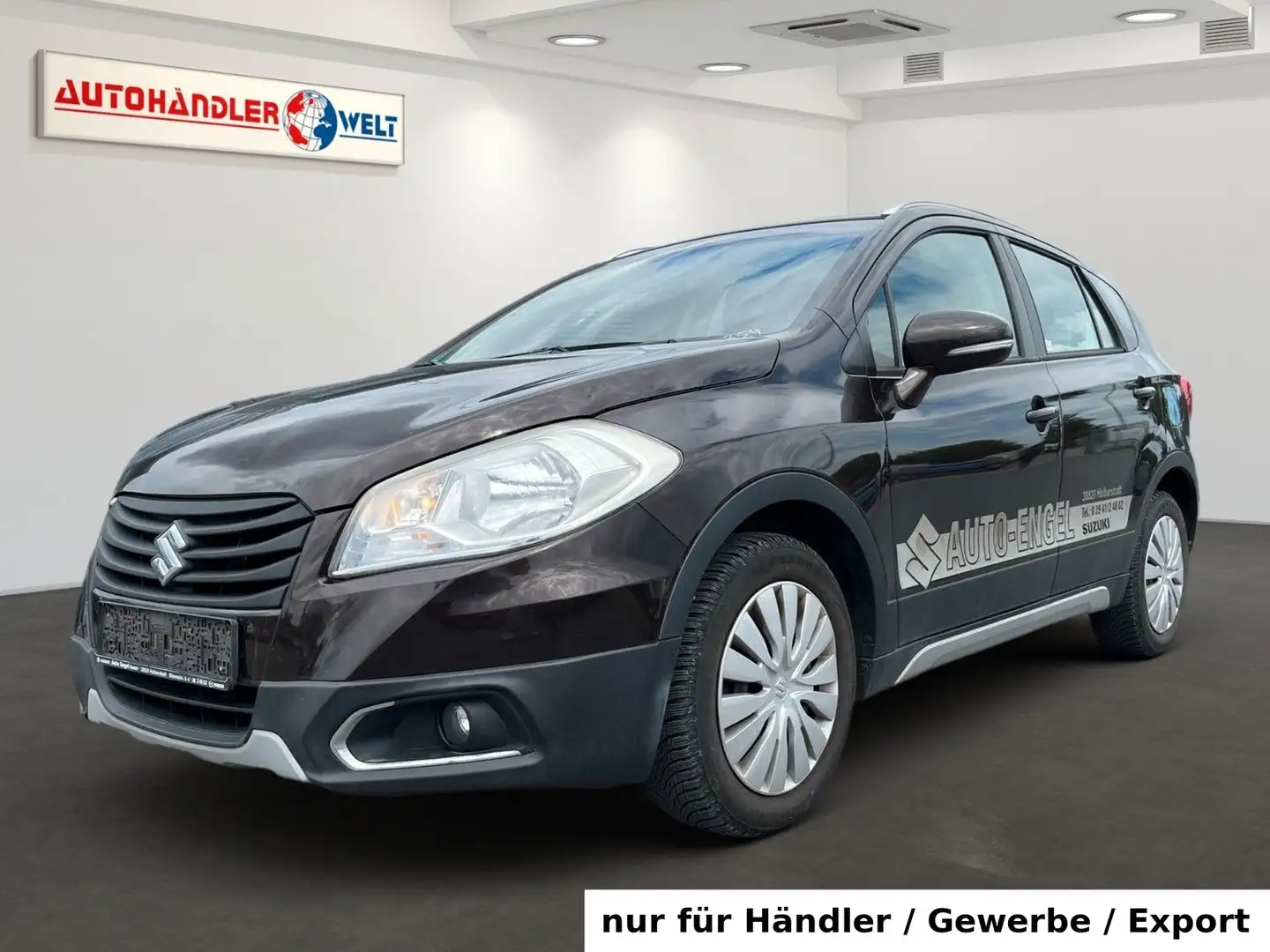 Suzuki SX4 S-Cross 1.6 VVT 1. Hand Automatik AAC SHZ Brun - 1