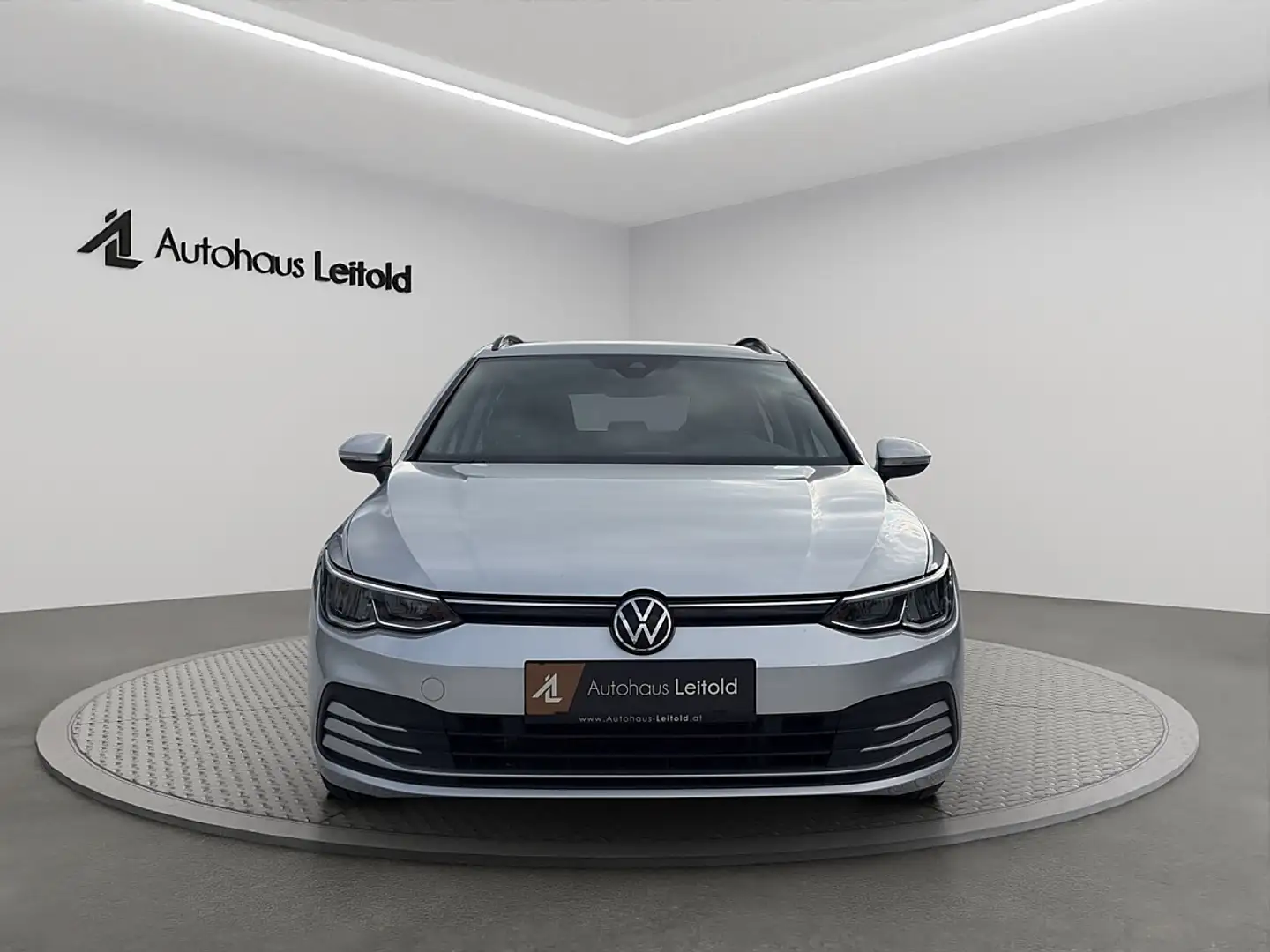 Volkswagen Golf Variant 2,0 TDI Life DSG AHK LED ACC VIRTUAL LANE TRAVE... Silber - 2