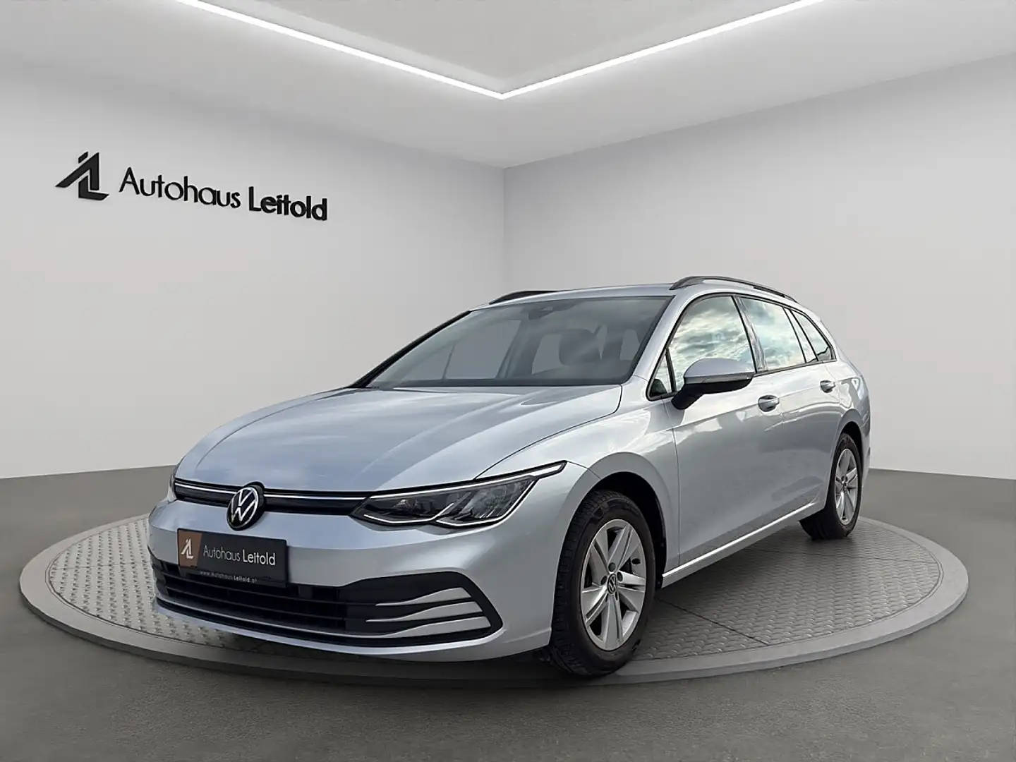 Volkswagen Golf Variant 2,0 TDI Life DSG AHK LED ACC VIRTUAL LANE TRAVE... Silber - 1