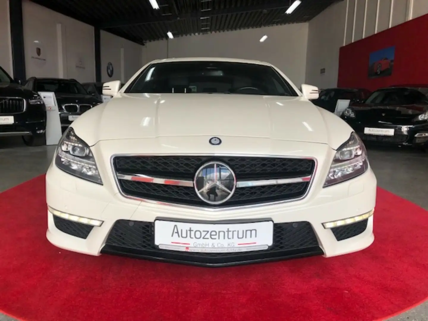 Mercedes-Benz CLS 63 AMG +NAVI+KLIMA+PDC Bianco - 2