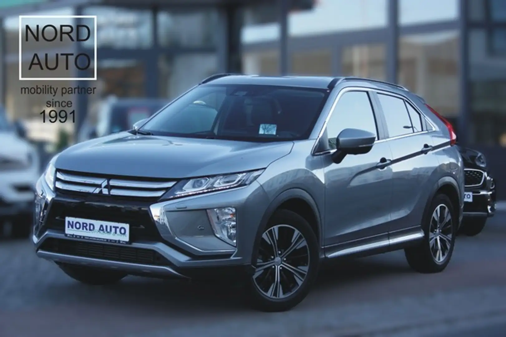Mitsubishi Eclipse Cross 1.5 LIMITED Navi/Kam/Leder/HeadUp Zwart - 1