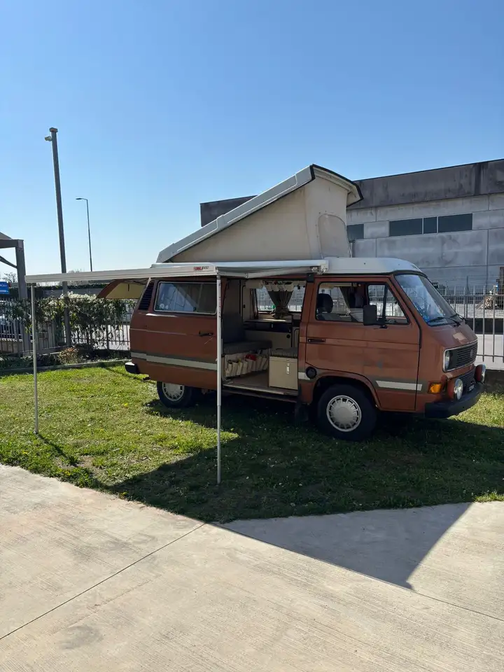 Volkswagen T3 Westfalia California Joker, foto 3