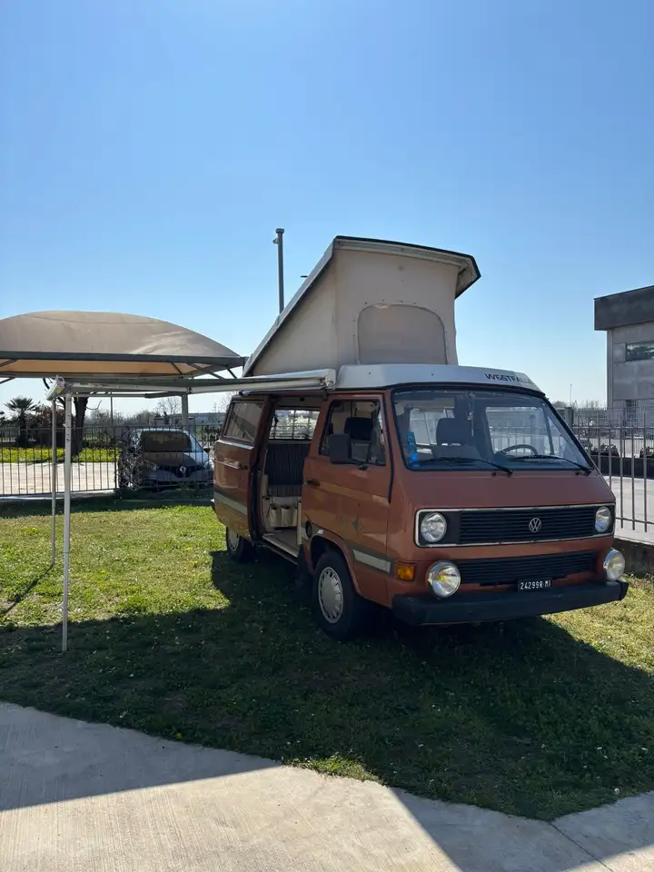 Volkswagen T3 Westfalia California Joker, foto 4