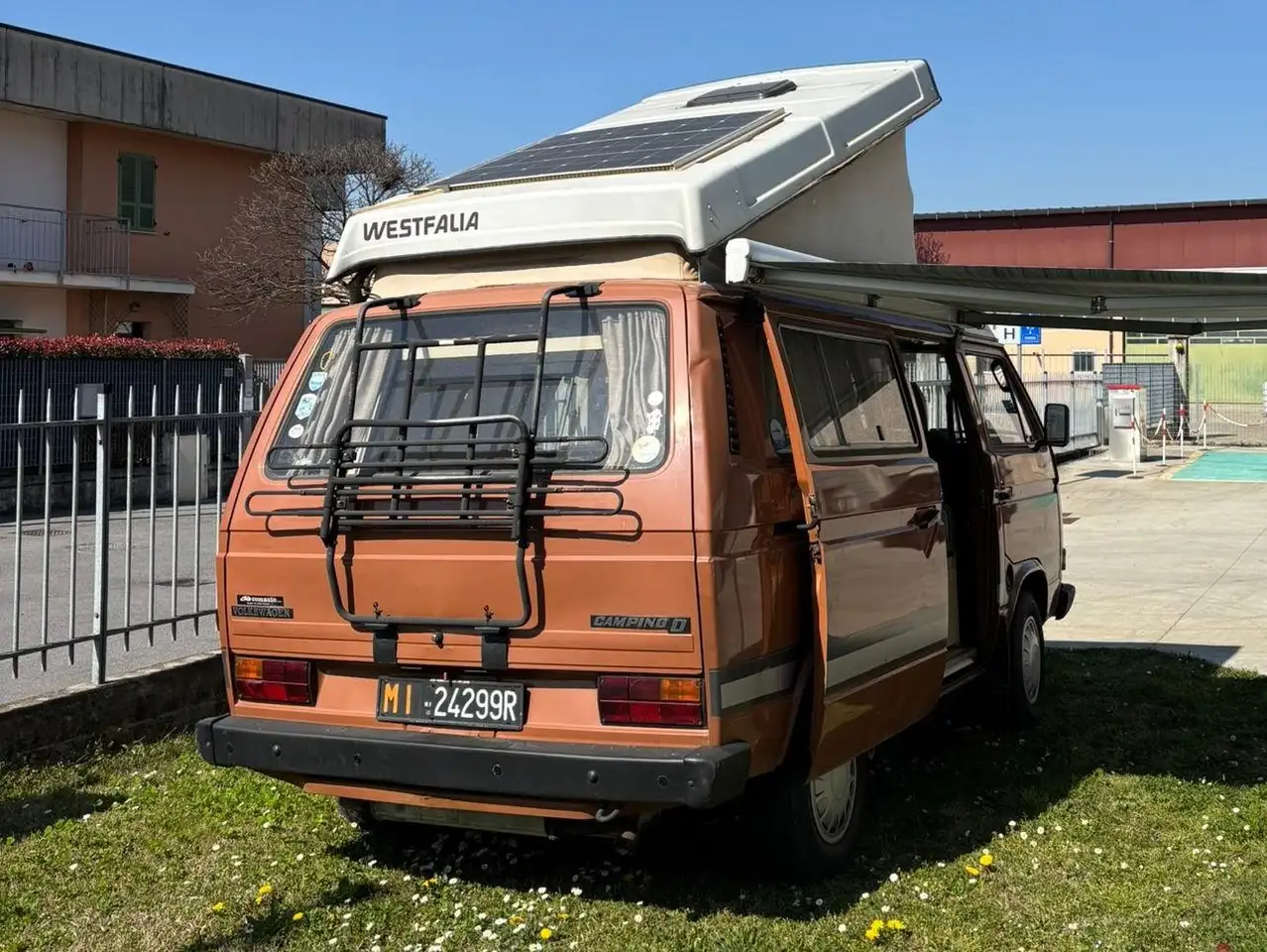 Volkswagen T3 Westfalia California Joker, foto 5