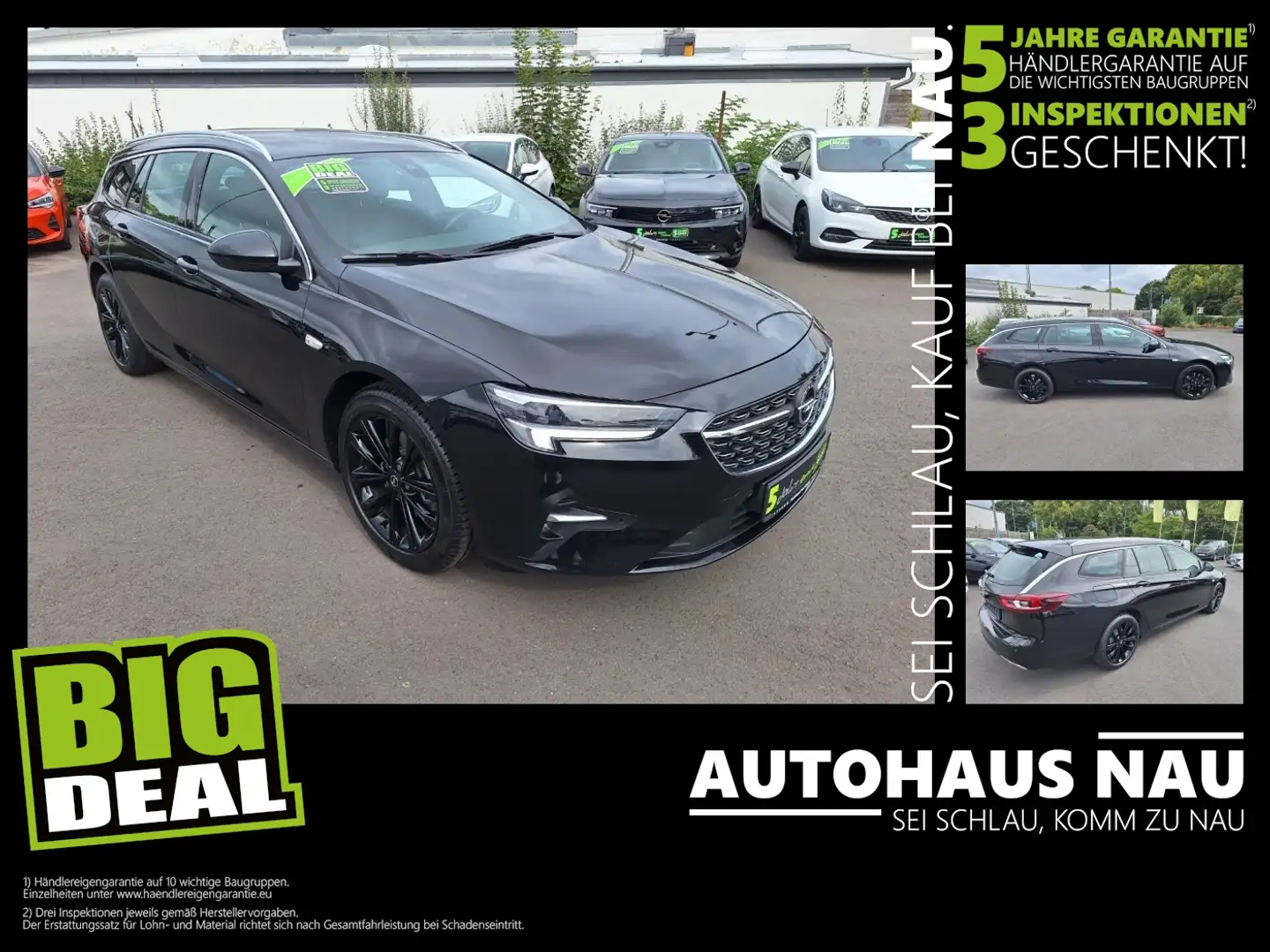Opel Insignia ST 2.0 CDTI Business Elegance AHK, SHZ Zwart - 1