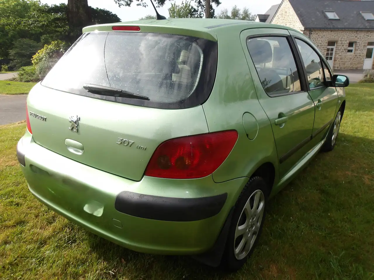 Peugeot 307 2.0 HDi - 110 XT Premium, foto 3