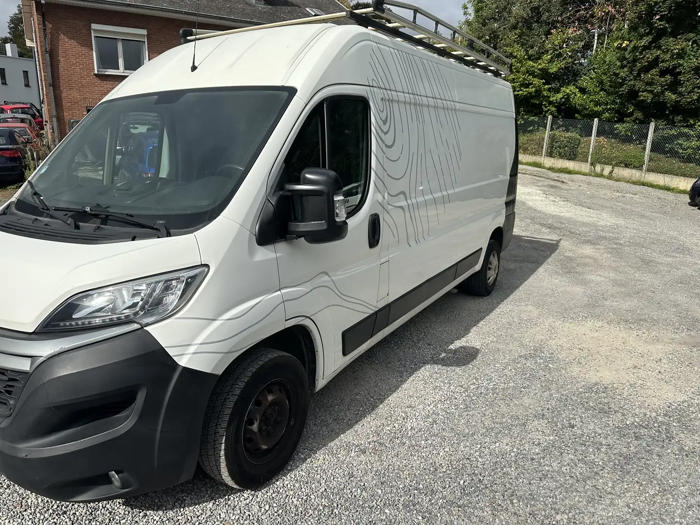 Citroen Jumper h2l3 Blanc - 2