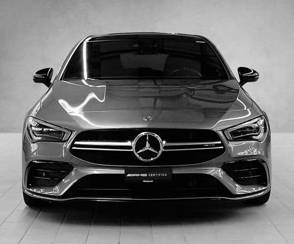 Imagine Mercedes-Benz CLA 35 AMG 4Matic Shooting B Speedshift 7G-DCT