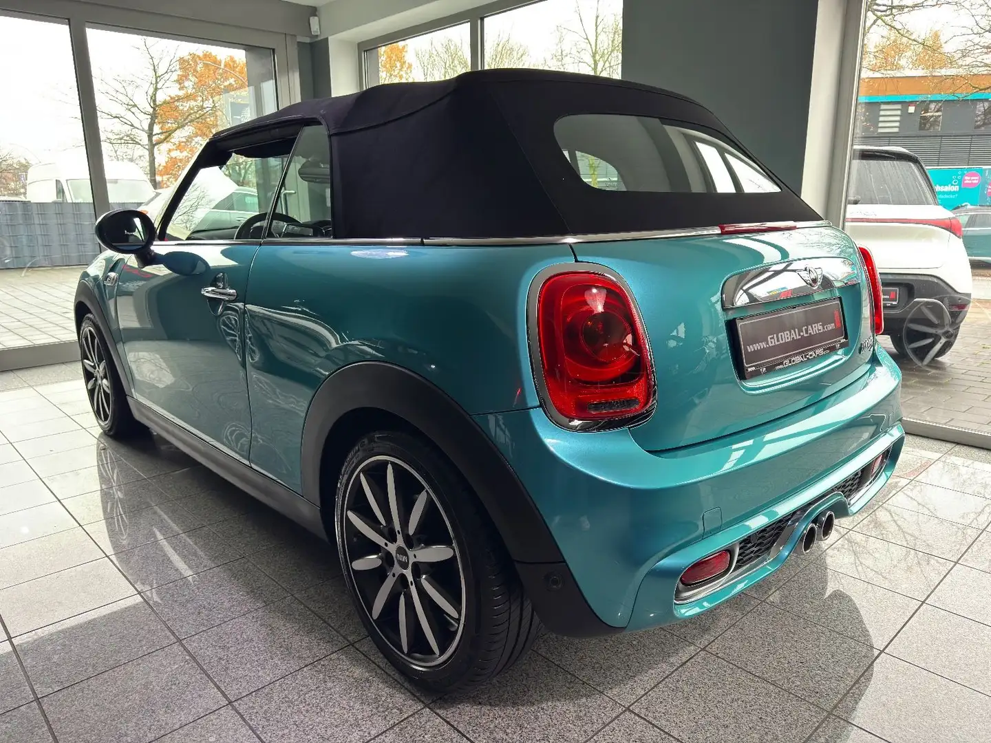 MINI Cooper S COOPER S CHILI CABRIO AUT. STEPTRONIC*LOUNGE Blau - 2