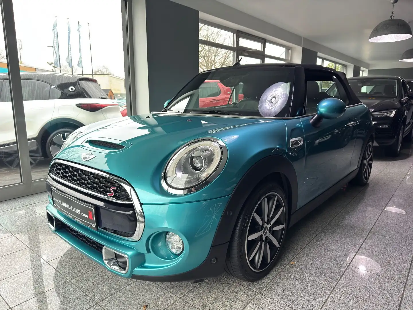 MINI Cooper S COOPER S CHILI CABRIO AUT. STEPTRONIC*LOUNGE Blau - 1