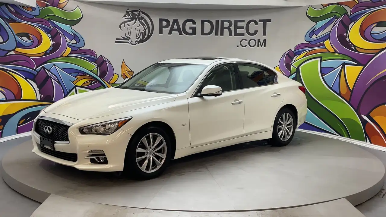 Infiniti Q50 photo Infiniti Q50