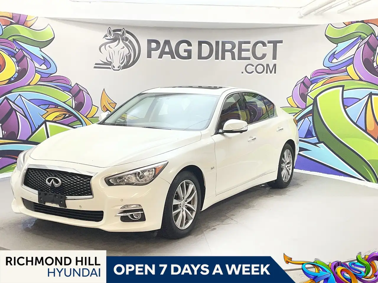 Infiniti Q50 photo Infiniti Q50