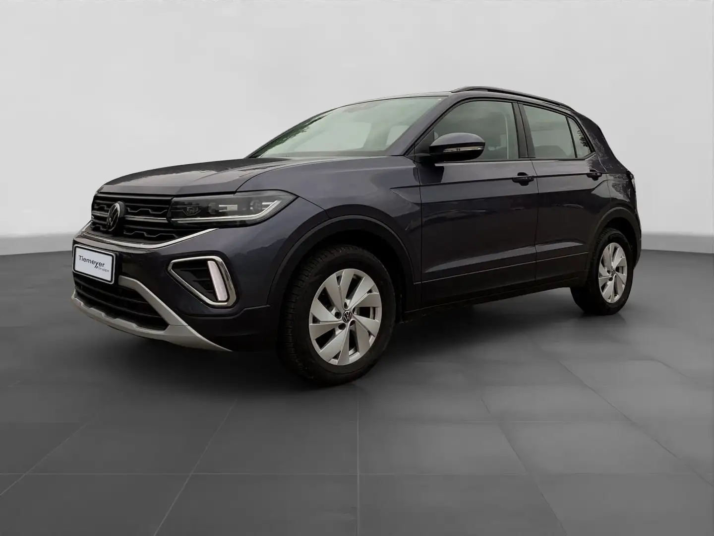 Volkswagen T-Cross 1.0 TSI LIFE NAVI IQ.LIGHT ACC SITZH Grigio - 2