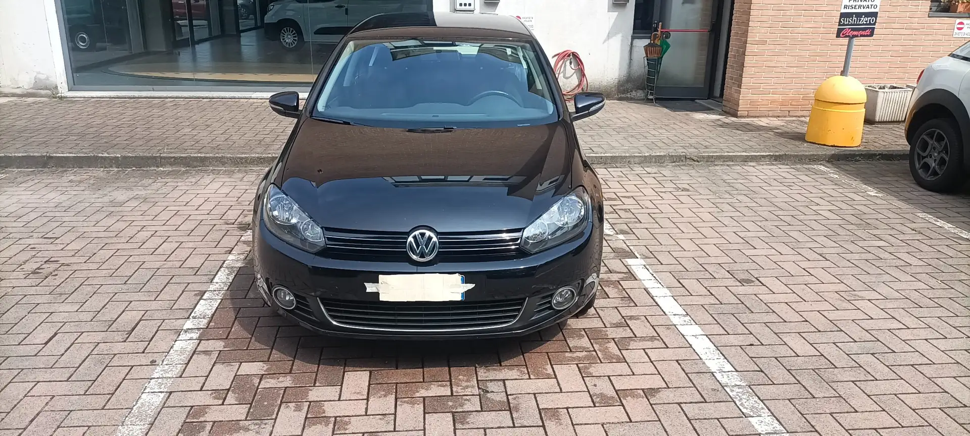 Volkswagen Golf 5p 1.6 tdi Highline Noir - 2