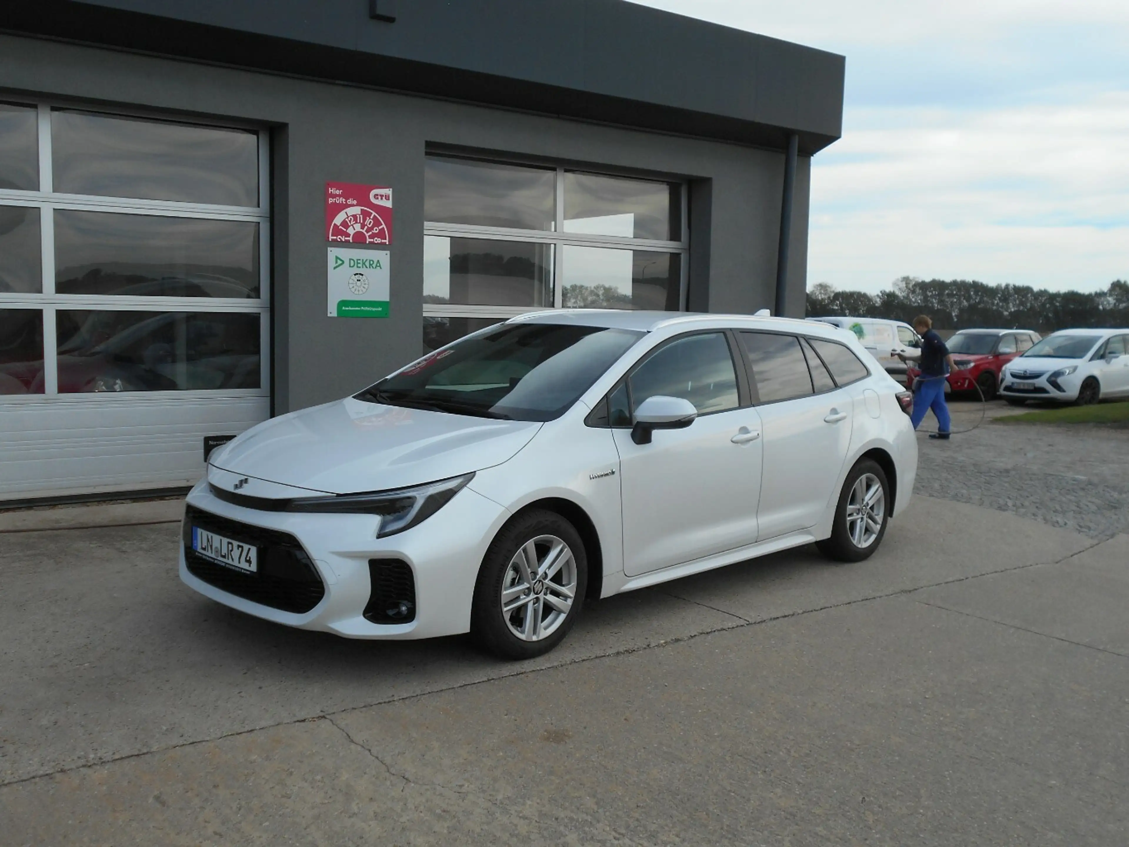 Suzuki Swace 1.8 Hybrid Comfort+