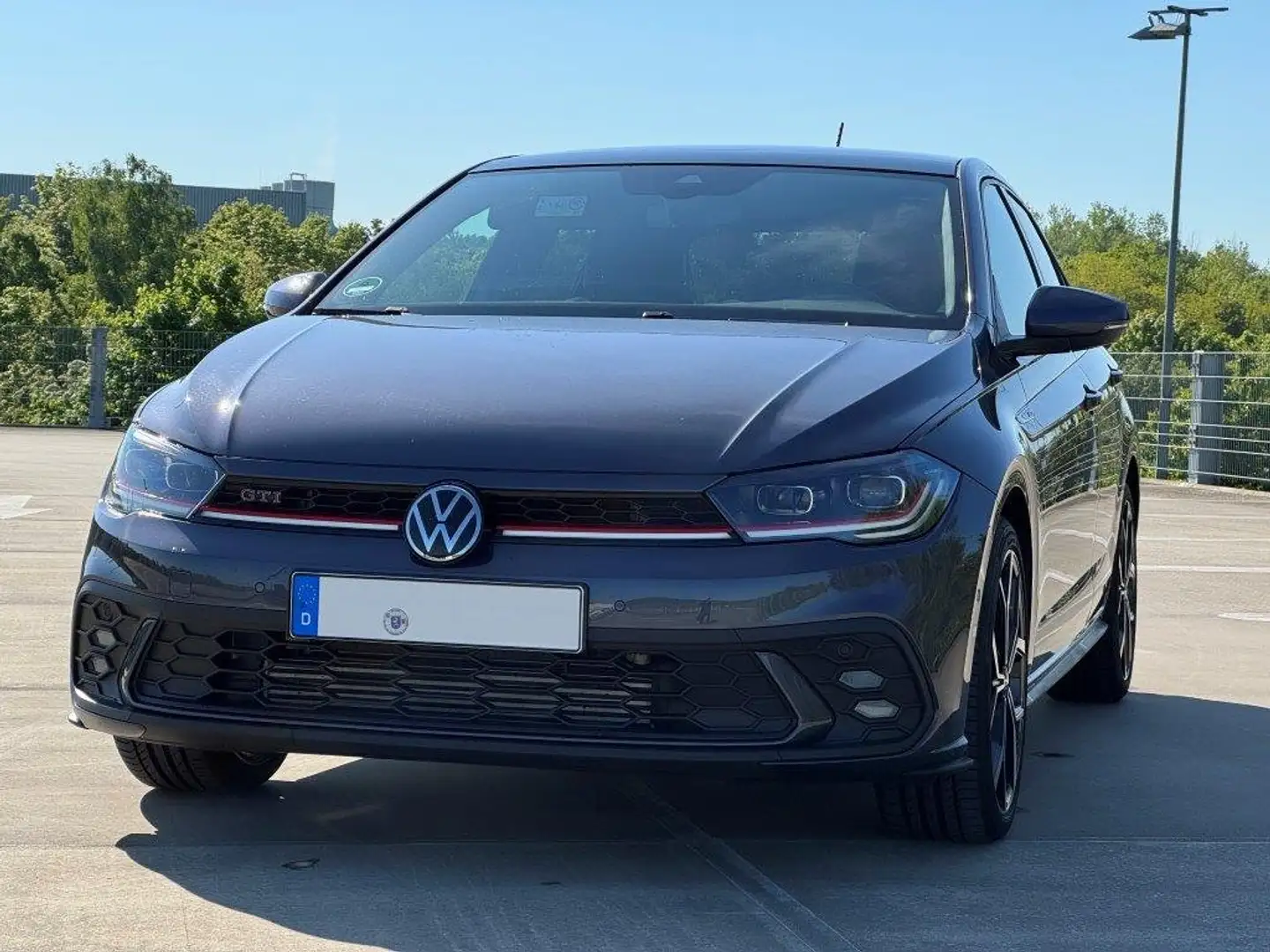 Volkswagen Polo GTI 7-Gang DSG Alarm,Navi,Kessy,Pano,ACC,Kamera uvm. Grey - 1