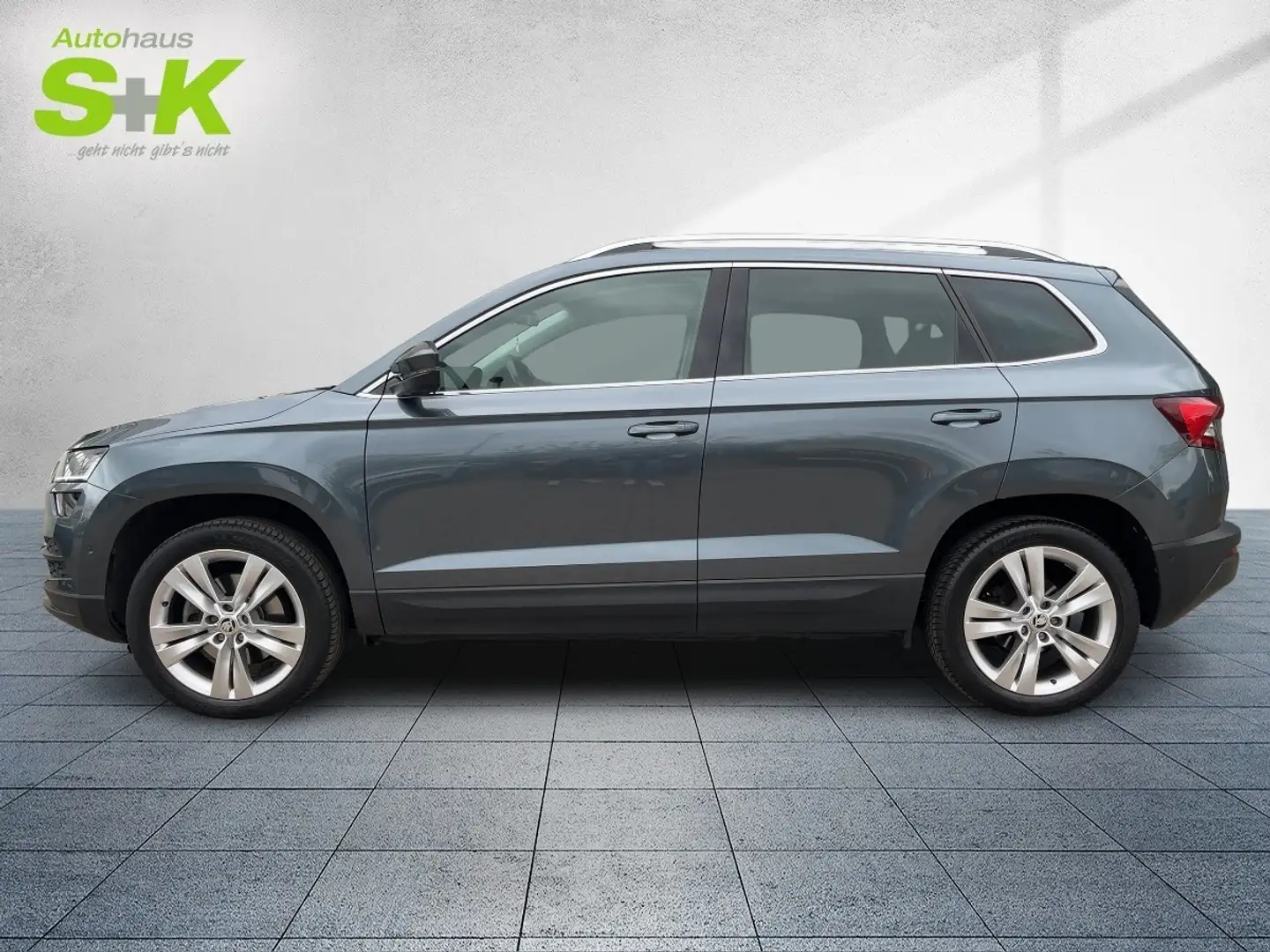Skoda Karoq 1.5 TSI DSG Style+NAVI+SHZG+KAMERA+CARPLAY+LED+ Grey - 2