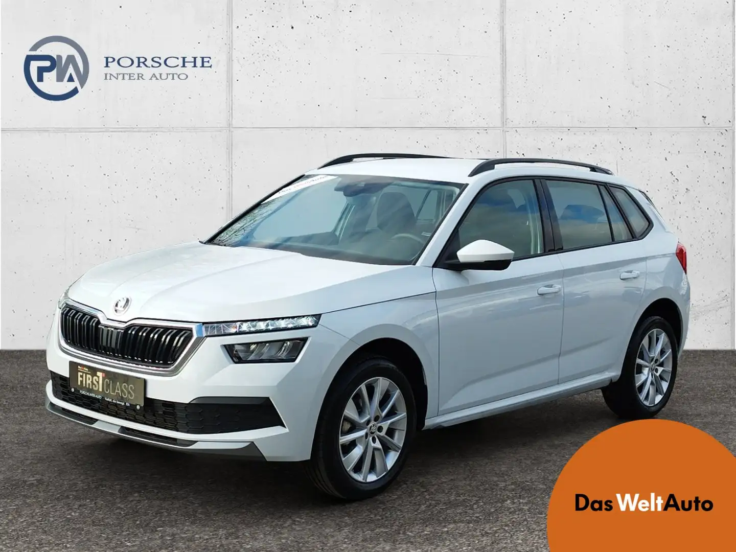 Skoda Kamiq Style TSI Blanc - 1