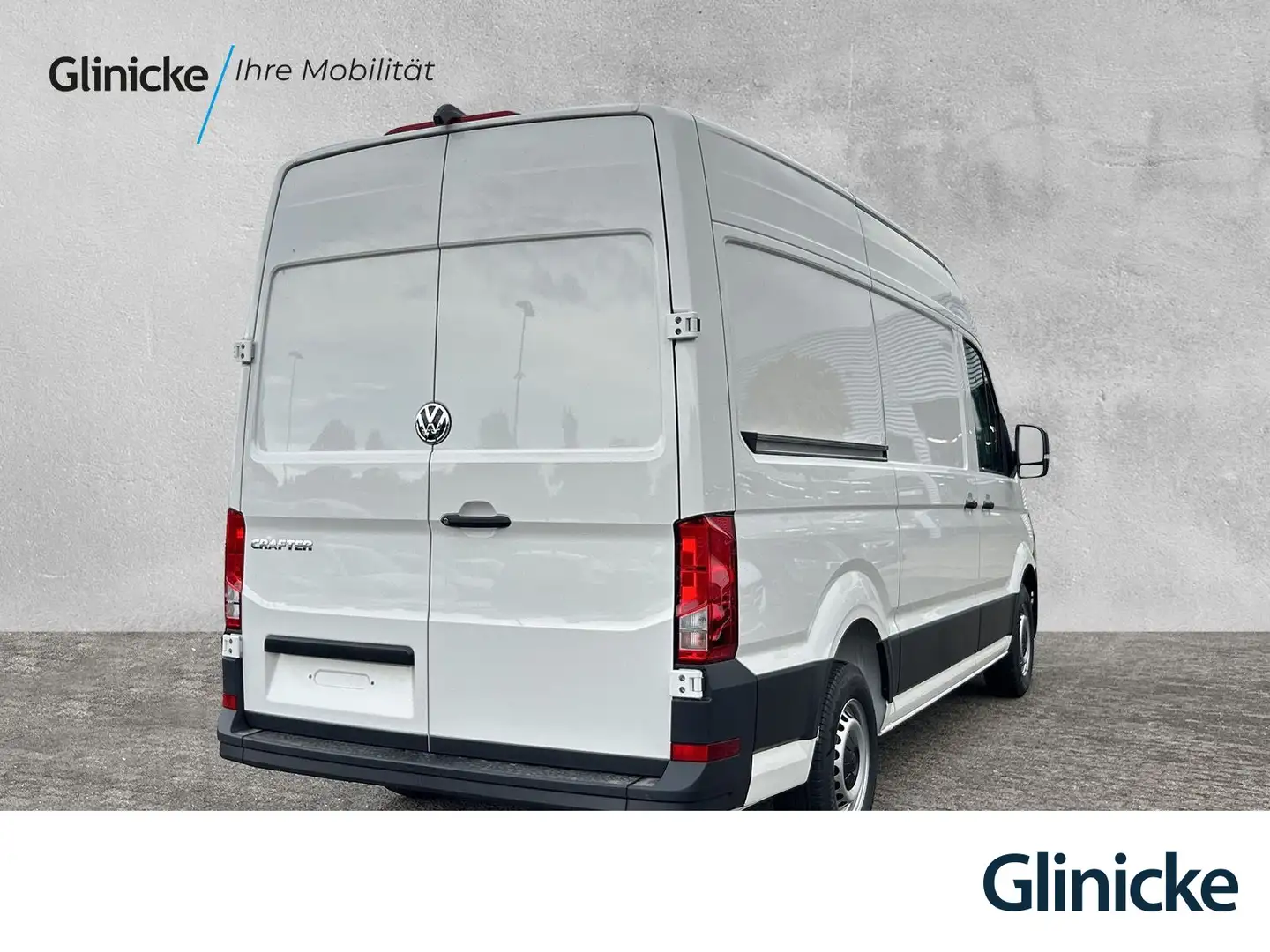 Volkswagen Crafter Kasten Hochdach MR Front, Klima, Rückfah Білий - 2