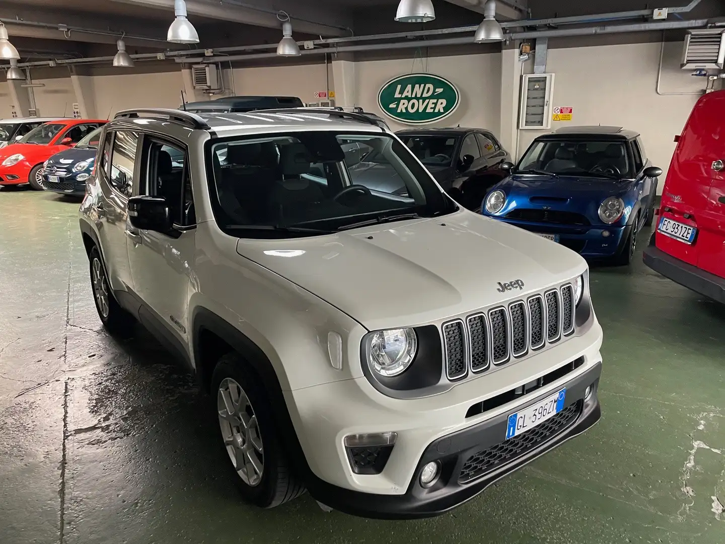 Jeep Renegade 1.5 FULL HYBRID   PREZZO REALE Bianco - 1
