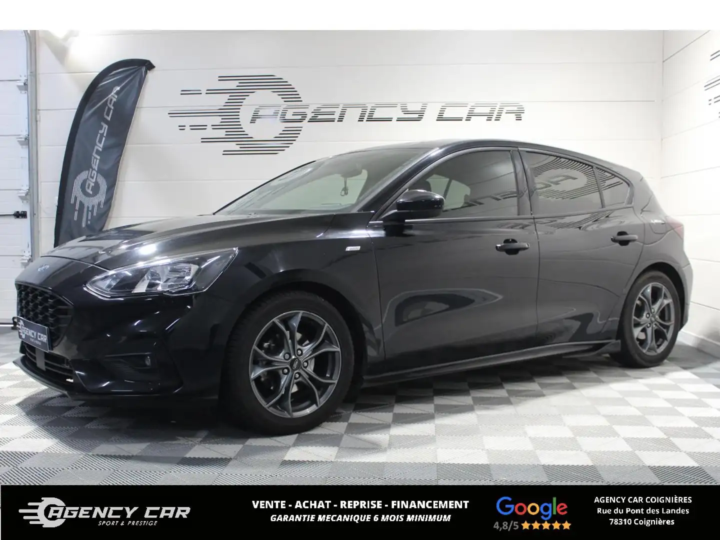 Ford Focus Focus 1.0 EcoBoost - 125 cv ST Line Noir - 1