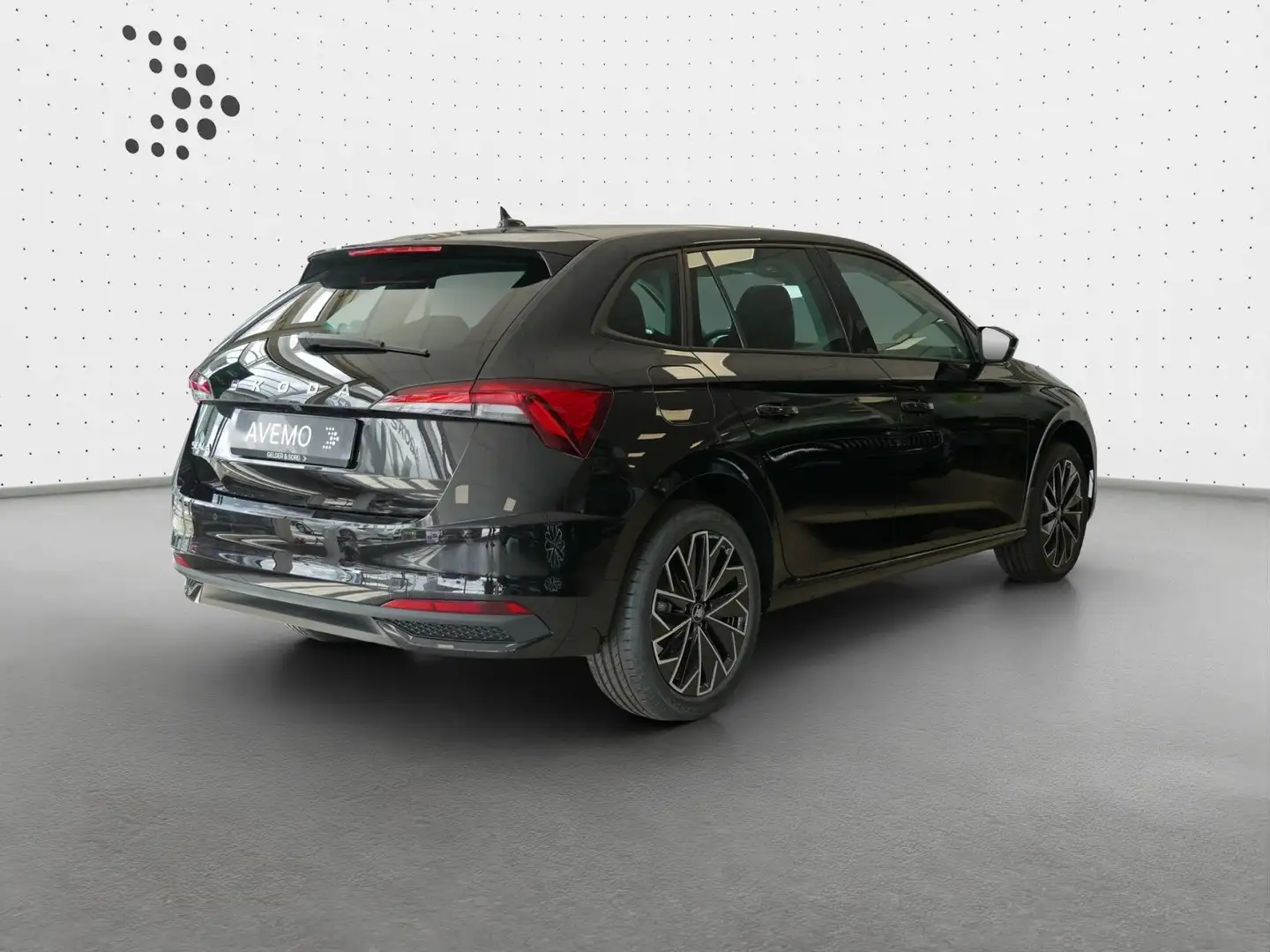 Skoda Scala Tour 1.0 TSI DSG NAVI|ACC|KESSY|MATRIX|RFK Schwarz - 2