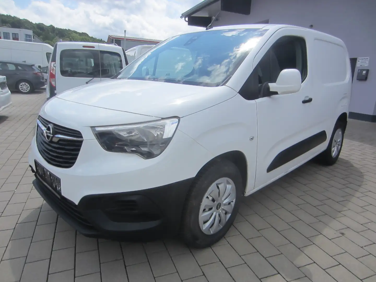 Opel Combo Edition erhöhte Nutzlast,GRA,PDC,GripControl Biały - 1